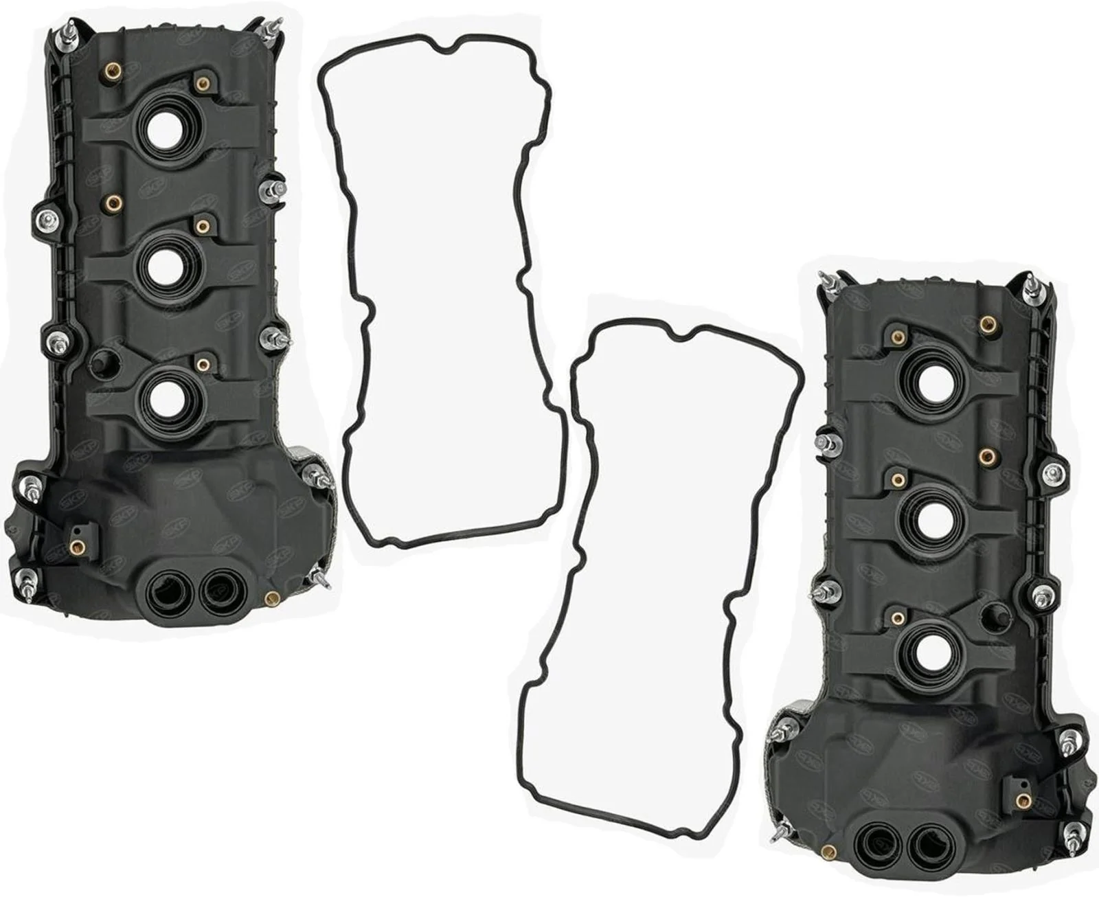 Left & Right Valve Covers For Ford Edge 3.5L 2011-2018 / Explorer 3.5L 2011-19
