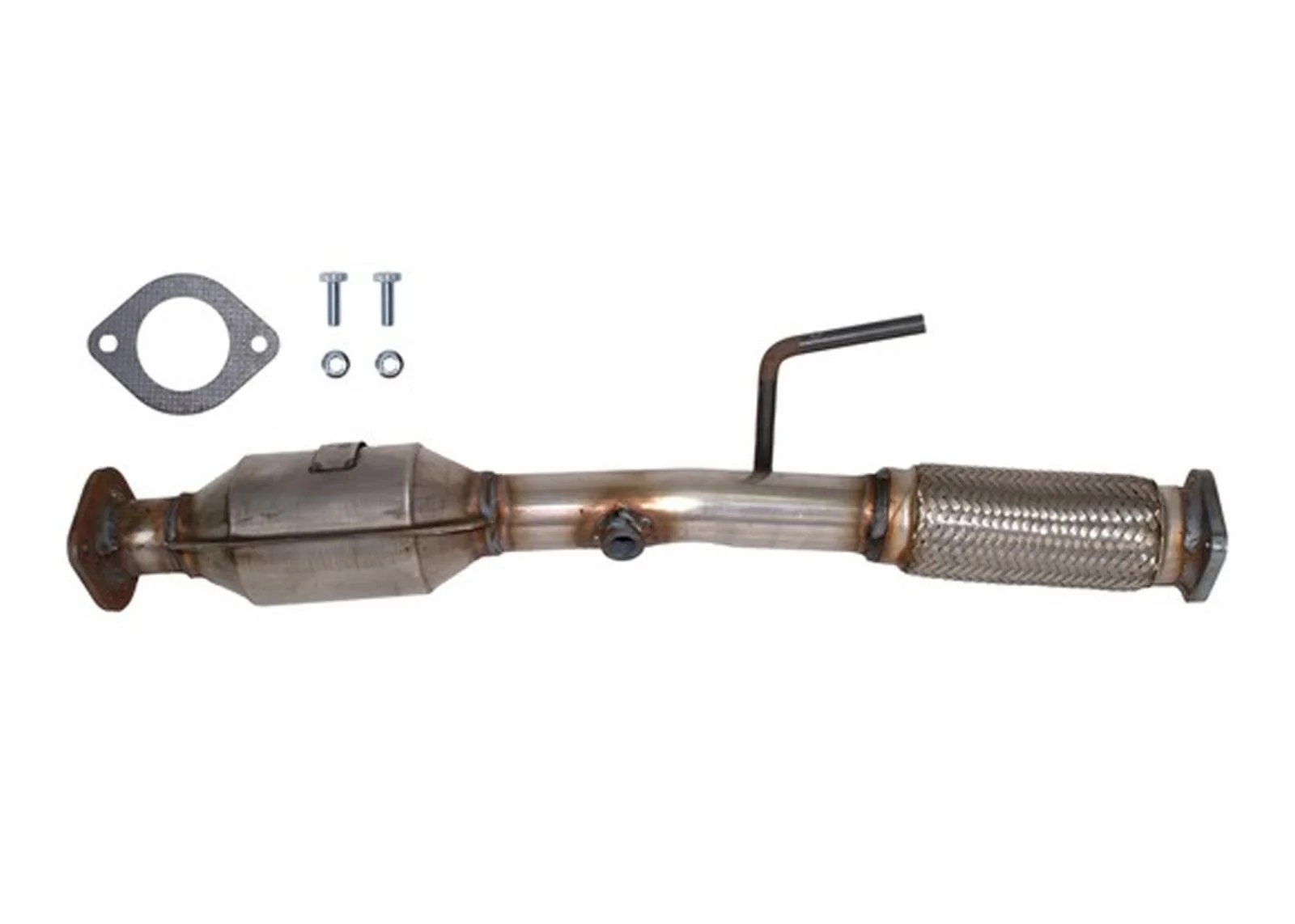 Low Catalytic Converter Flex Pipe For Nissan Altima Front Wheel 2.5L 2019-2023