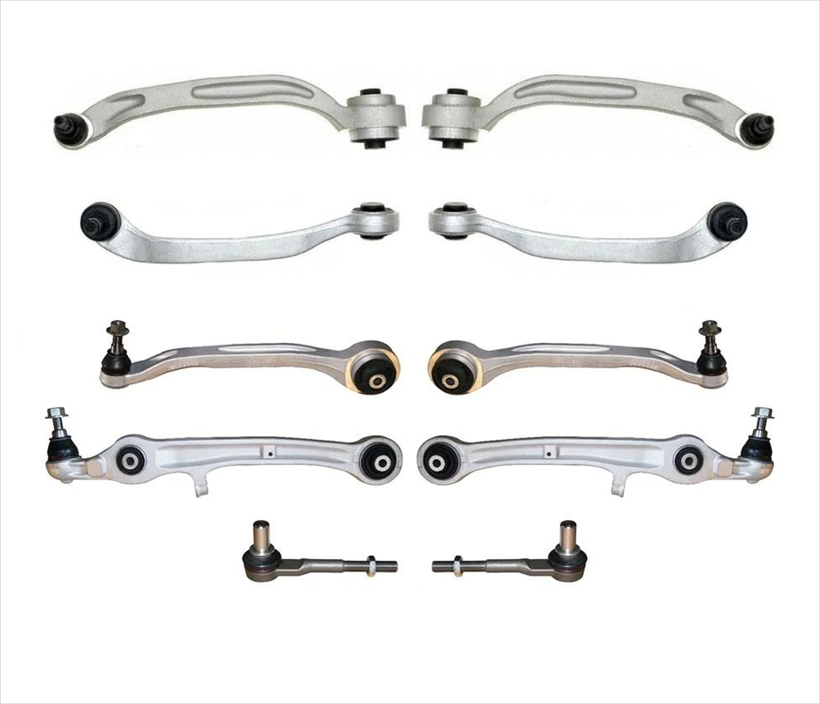 Lower Control Arm Ball Joint Kit Suspension 10Pc for 05-11 Audi A6 07-11 S6
