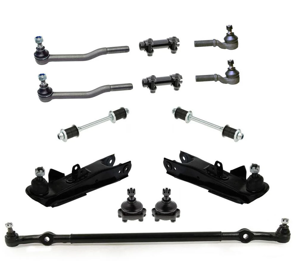 Lower Control Arms for Nissan Pickup 2005-2008 Rear Wheel Drive Mexico 13pc