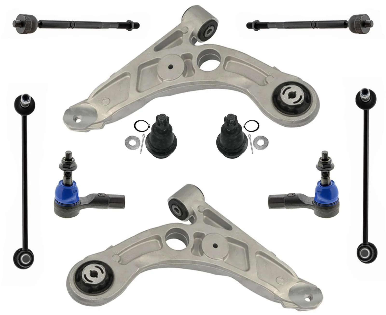 Lower Control Arms Tie Rods & Links For Cherokee 2019-2023 Front Wheel Drive