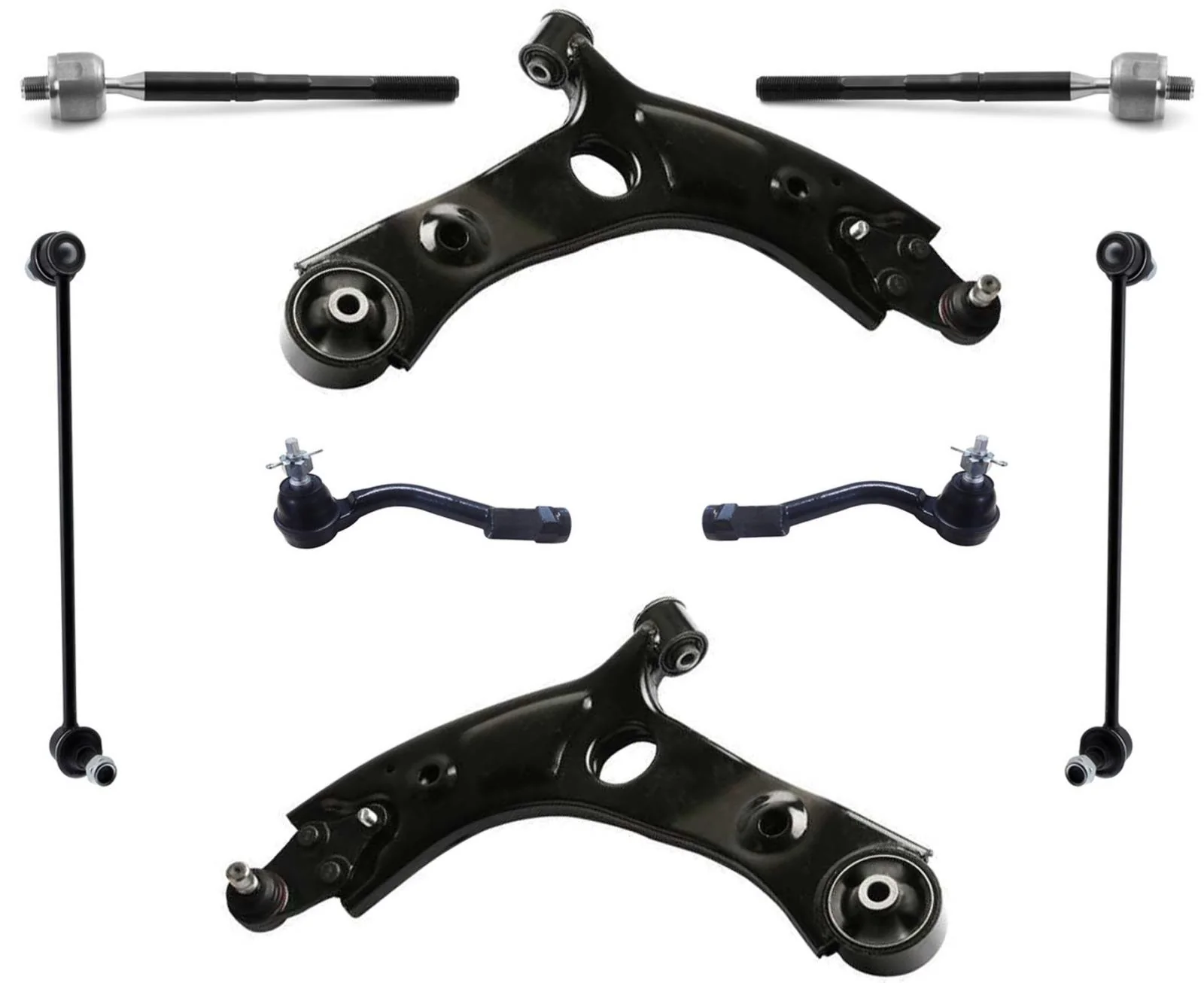 Lower Control Arms Tie Rods & Links For Kia Sorento 2016-2020 All Wheel Drive