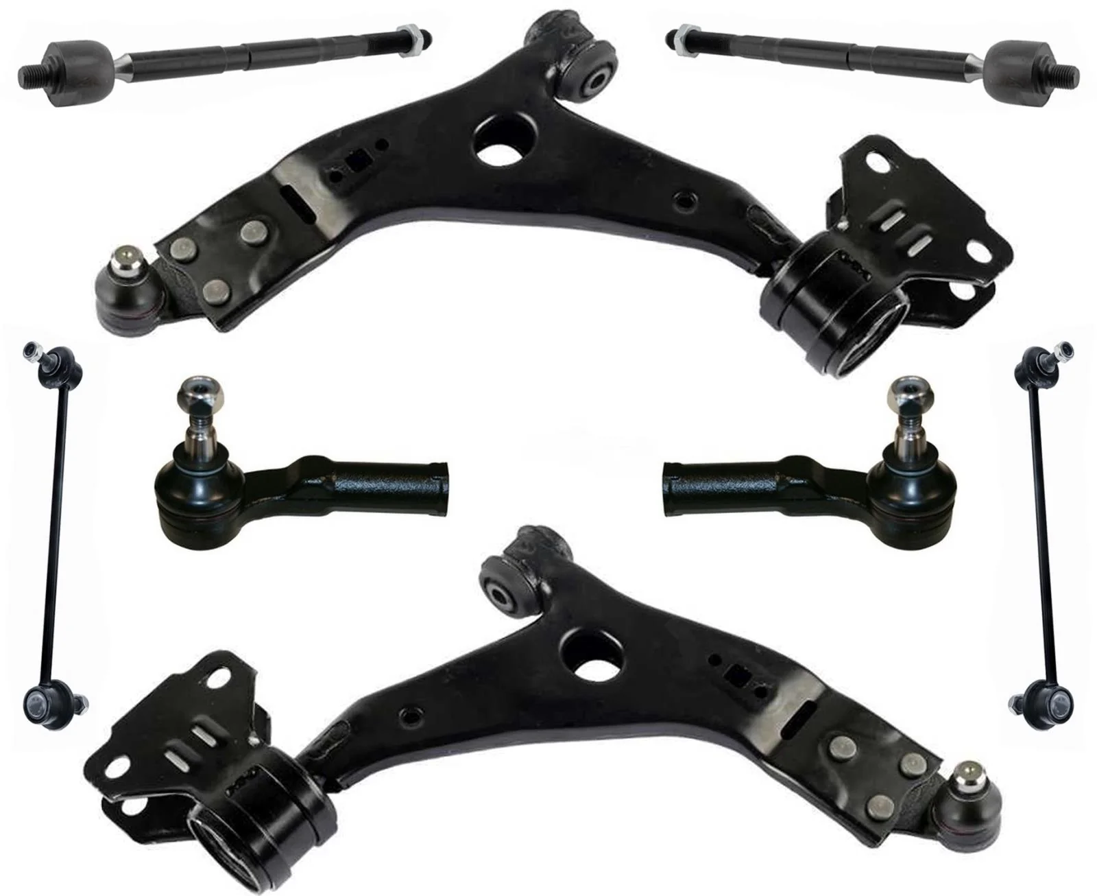 Lower Control Arms Tie Rods & Links For Transit Connect 20-23 Standard Whelbase