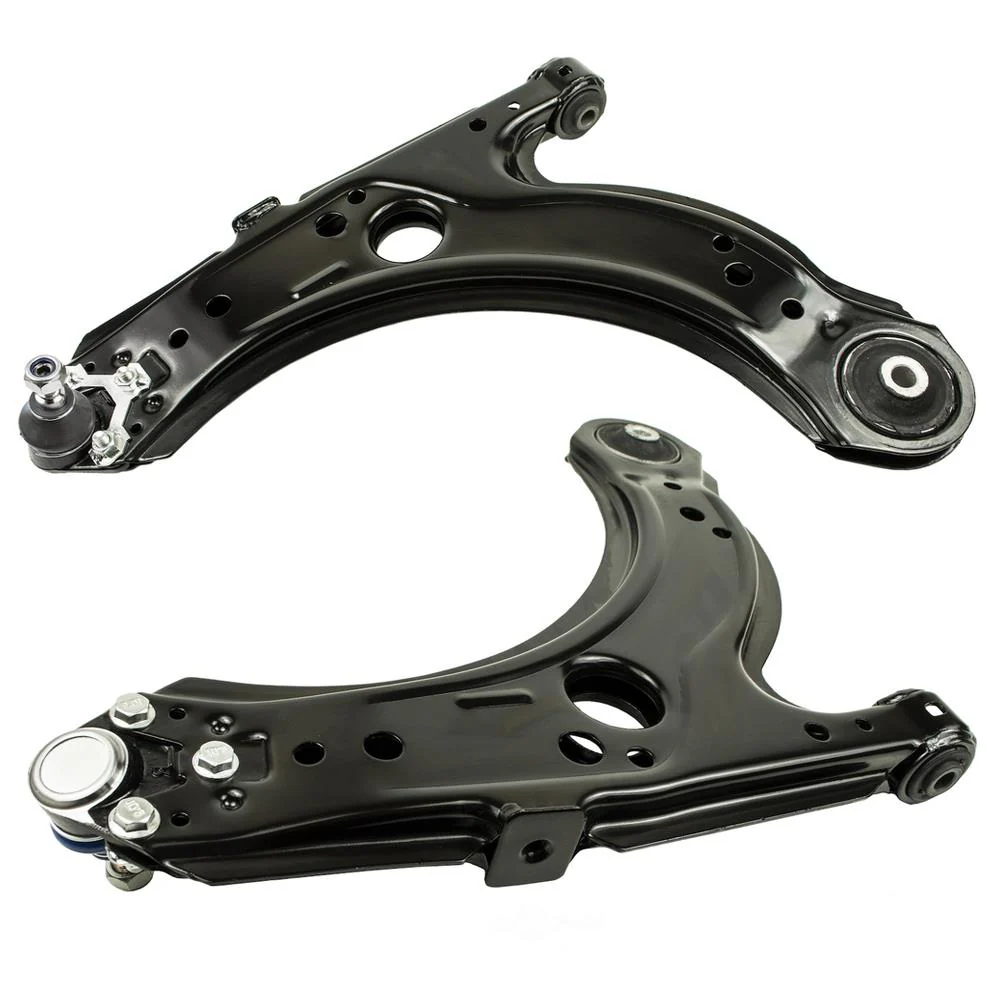 Lower Control Arms Tie Rods Sway Links Kit for Volkswagen Golf 2000 2002 2006 - Image 3