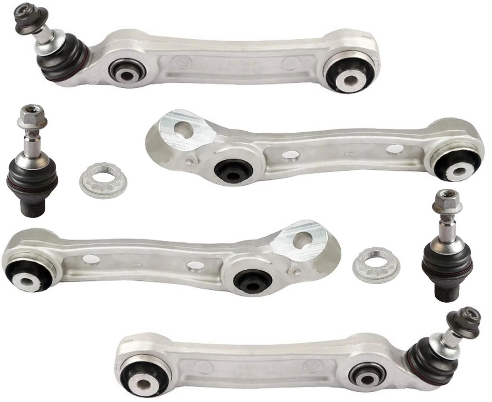 Lower Forward & Rearward Control Arms & Ball Joints For BMW 530E 2018-2021