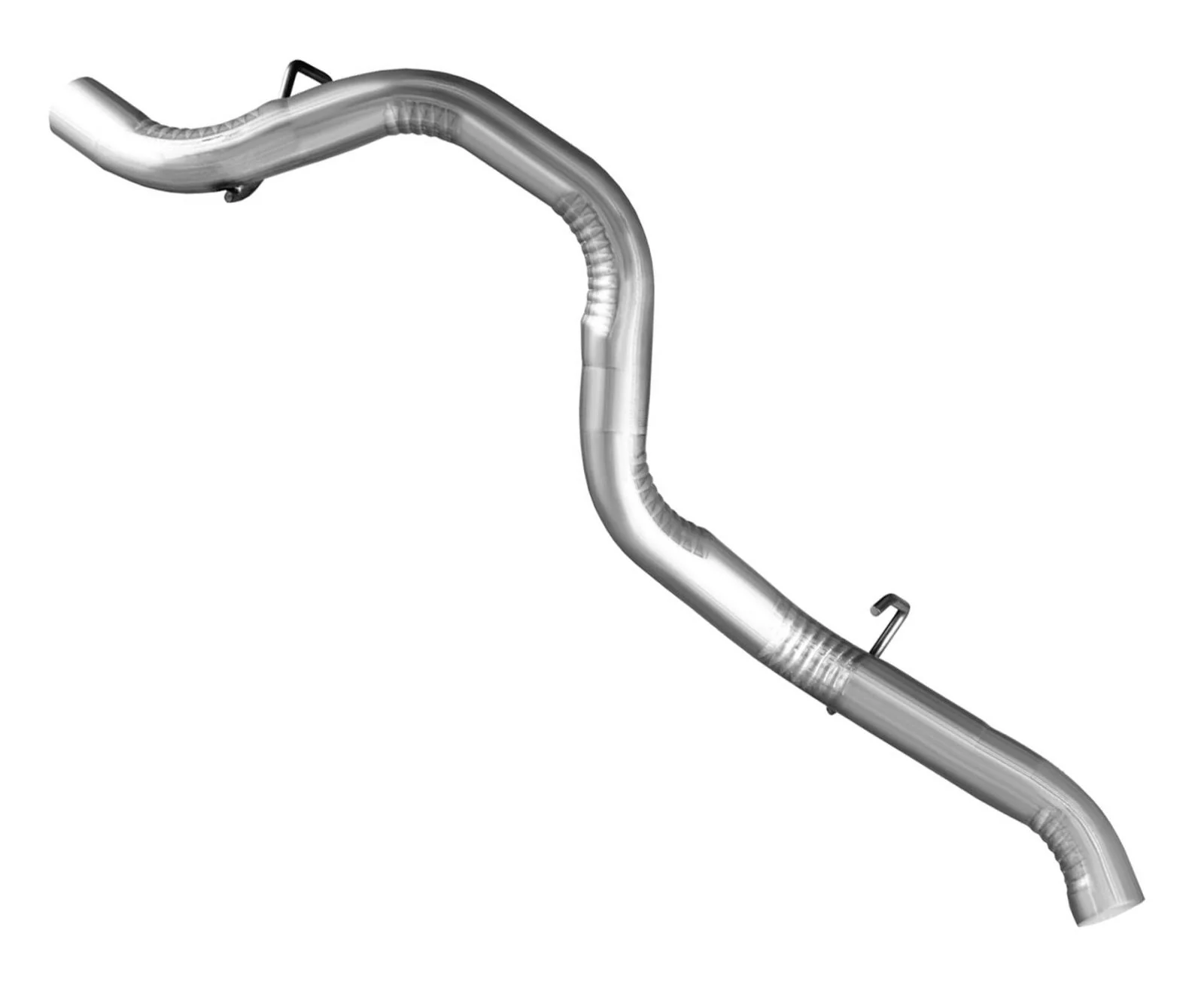 Exhaust System Muffler Tail Pipe For Jeep Wrangler 2.5L 4.0L 1997 1998 1999 - Image 3