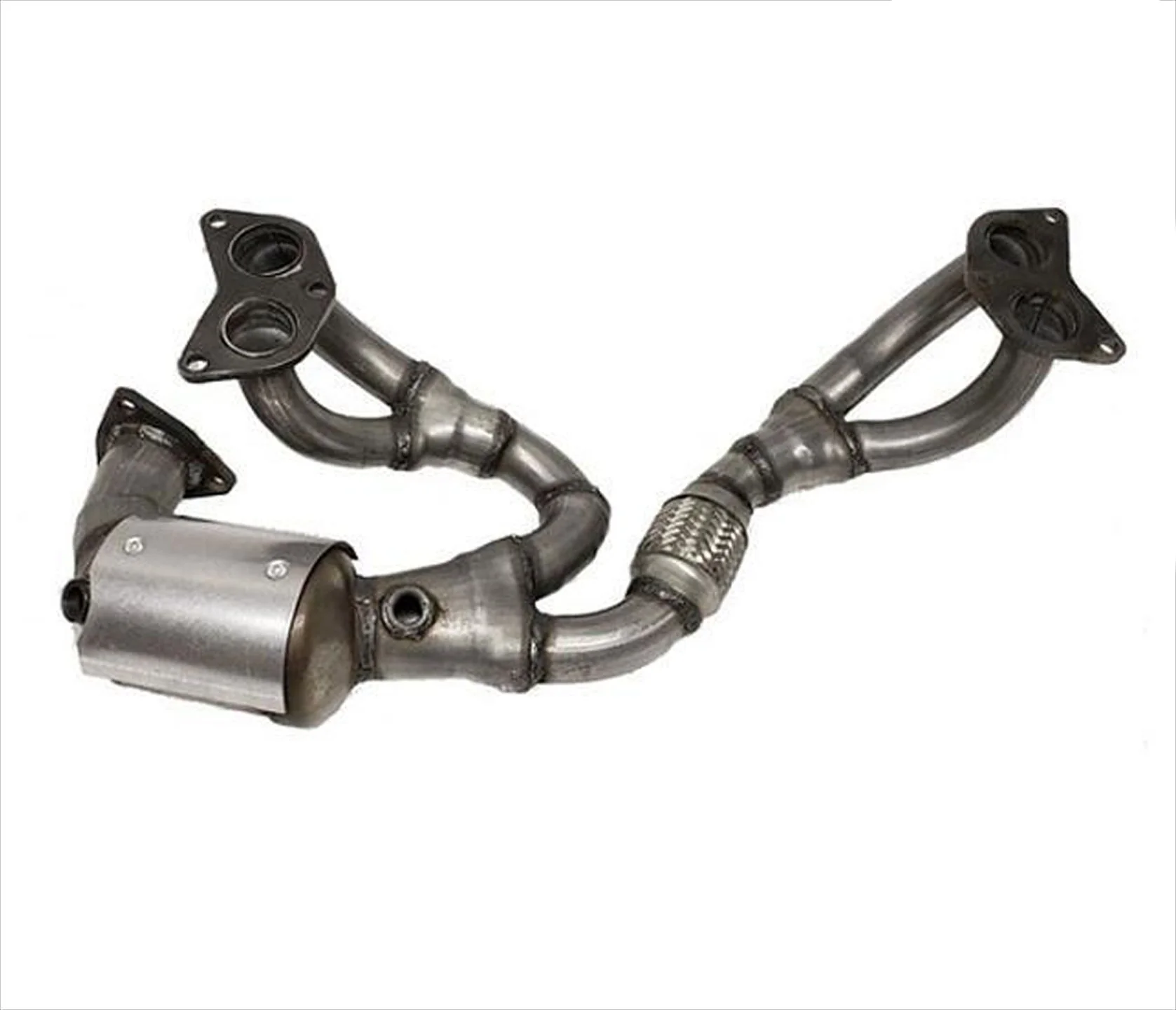 Made in USA Direct Fit Flex Pipe Catalytic Converters for 15-19 Outback 2.5L