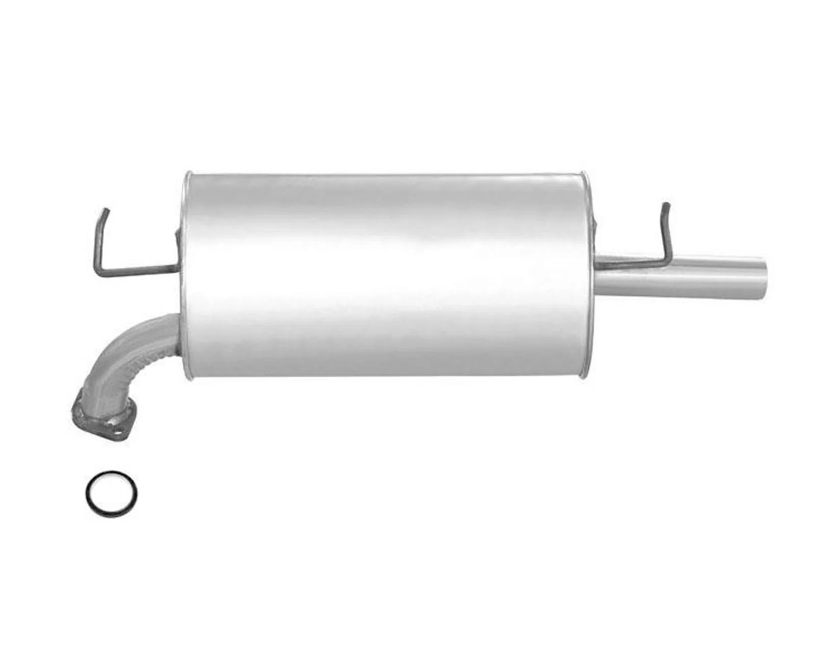 Rear Muffler OE Style with Gasket for Toyota Camry 2.2L 1997 1998 1999 2000 2001