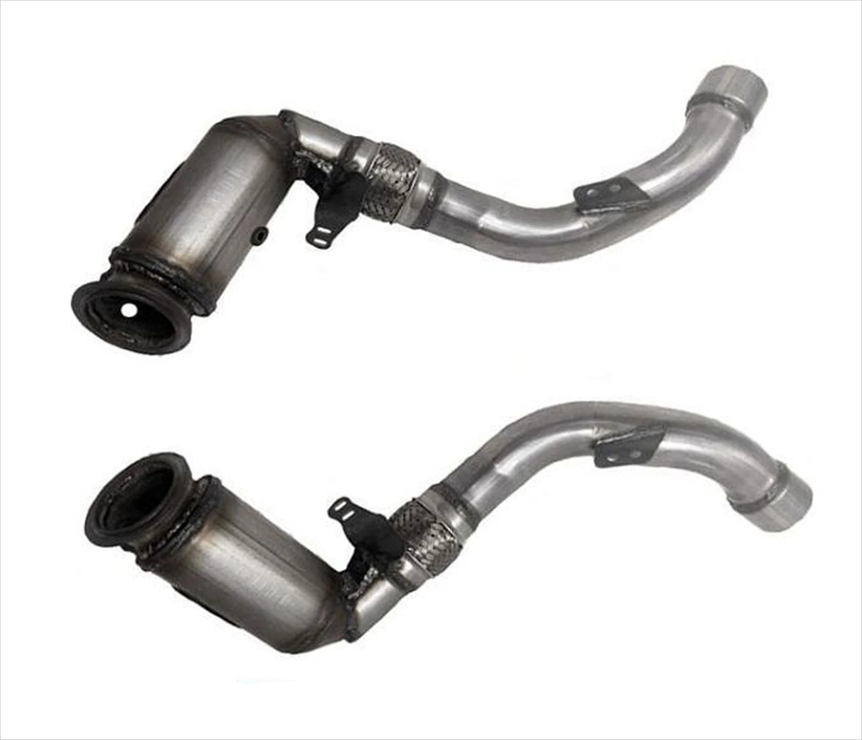 Left & Right Direct Catalytic Converters Fits 2011-2013 BMW X5 11-14 X6 4.4L