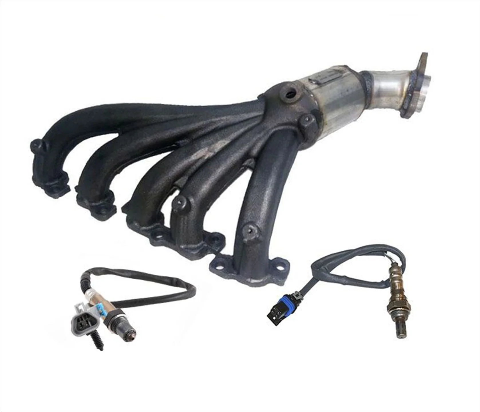 Manifold Catalytic Converter & O2 Sensors for Chevrolet Colorado 3.5L 04-06