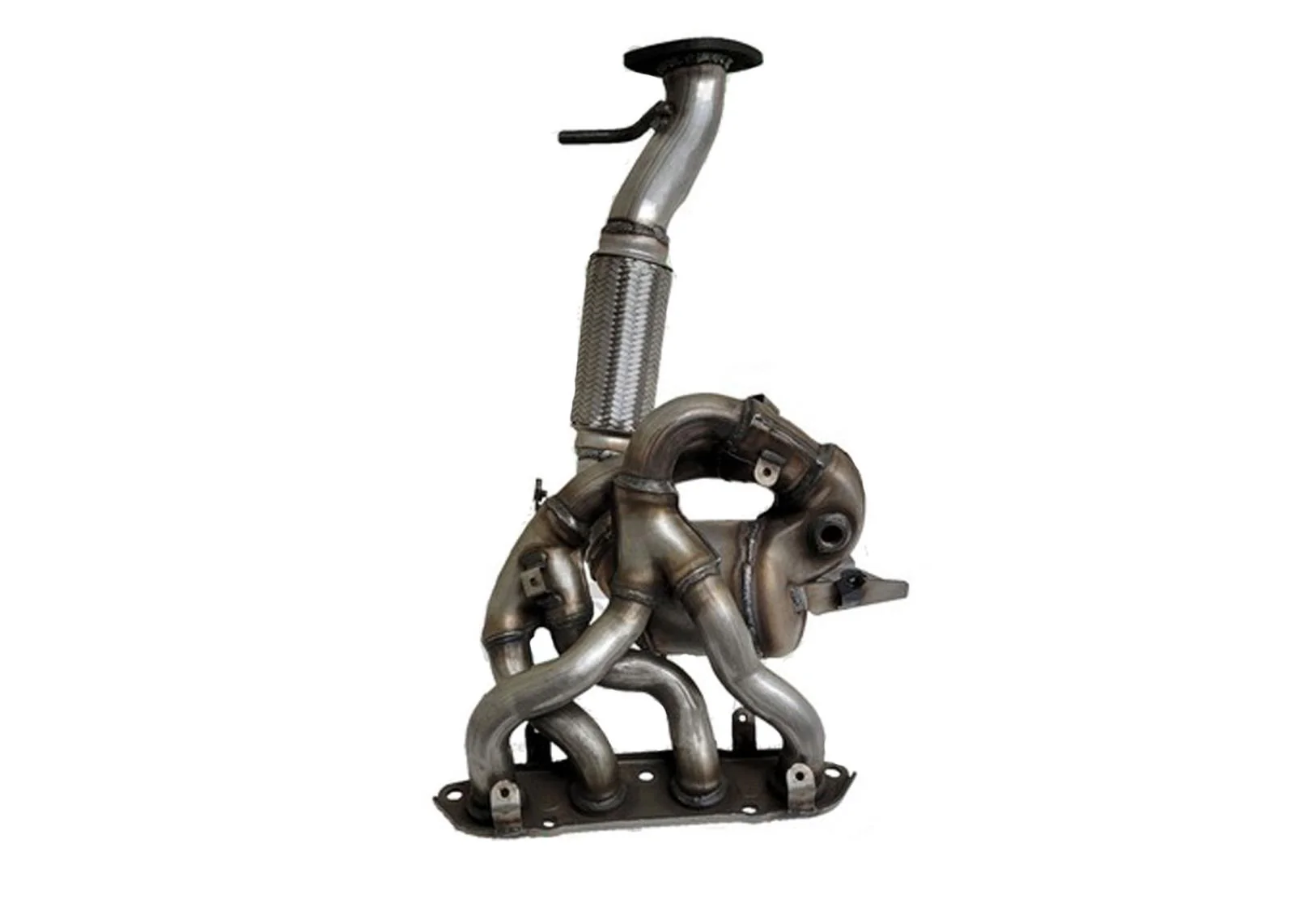 Manifold Catalytic Converter W Flex Pipe For All Wheel Drive Mazda CX-5 2.5L AWD