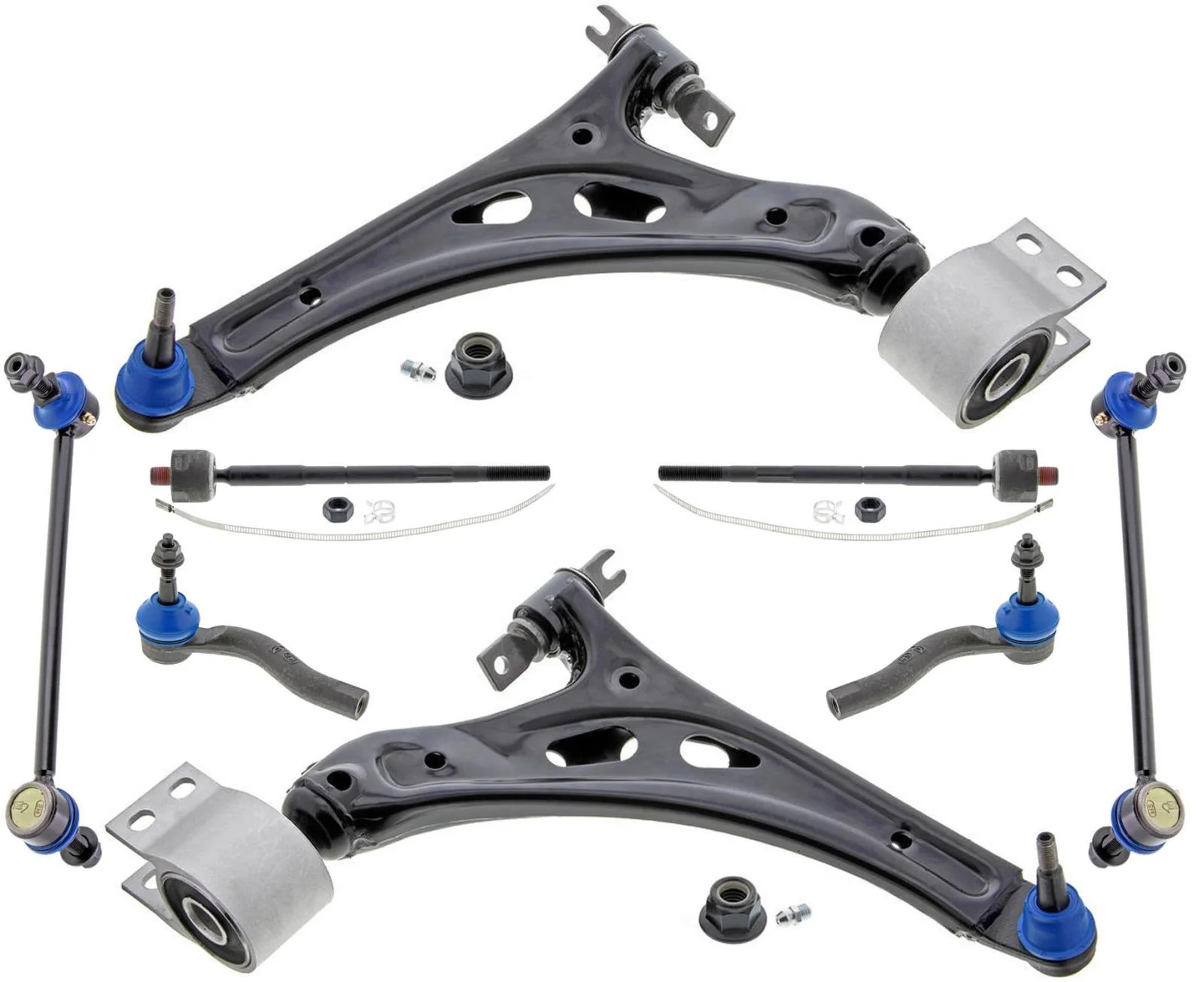 Mevotech Control Arms Ball Joints Tie Rods & Links For Buick Enclave 2018-2023