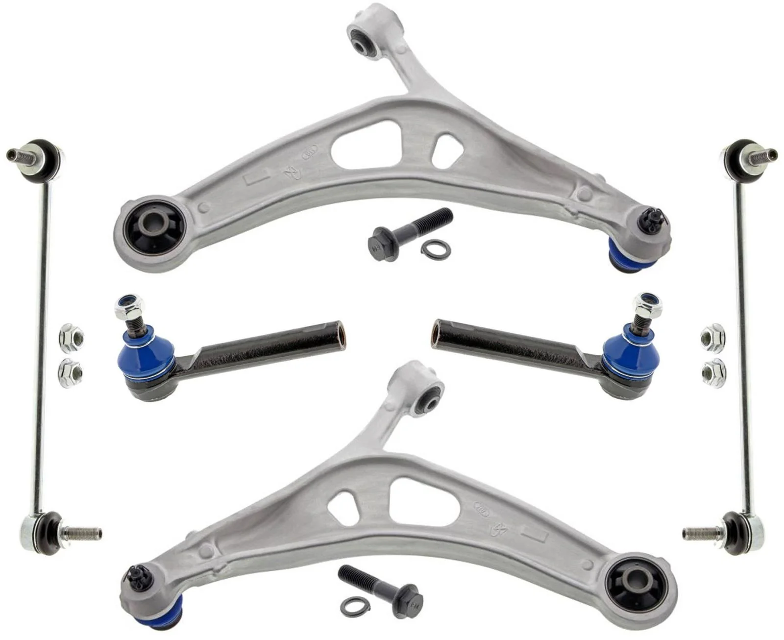 Mevotech Control Arms Ball Joints Tie Rods & Links For Subaru Outback 20-22