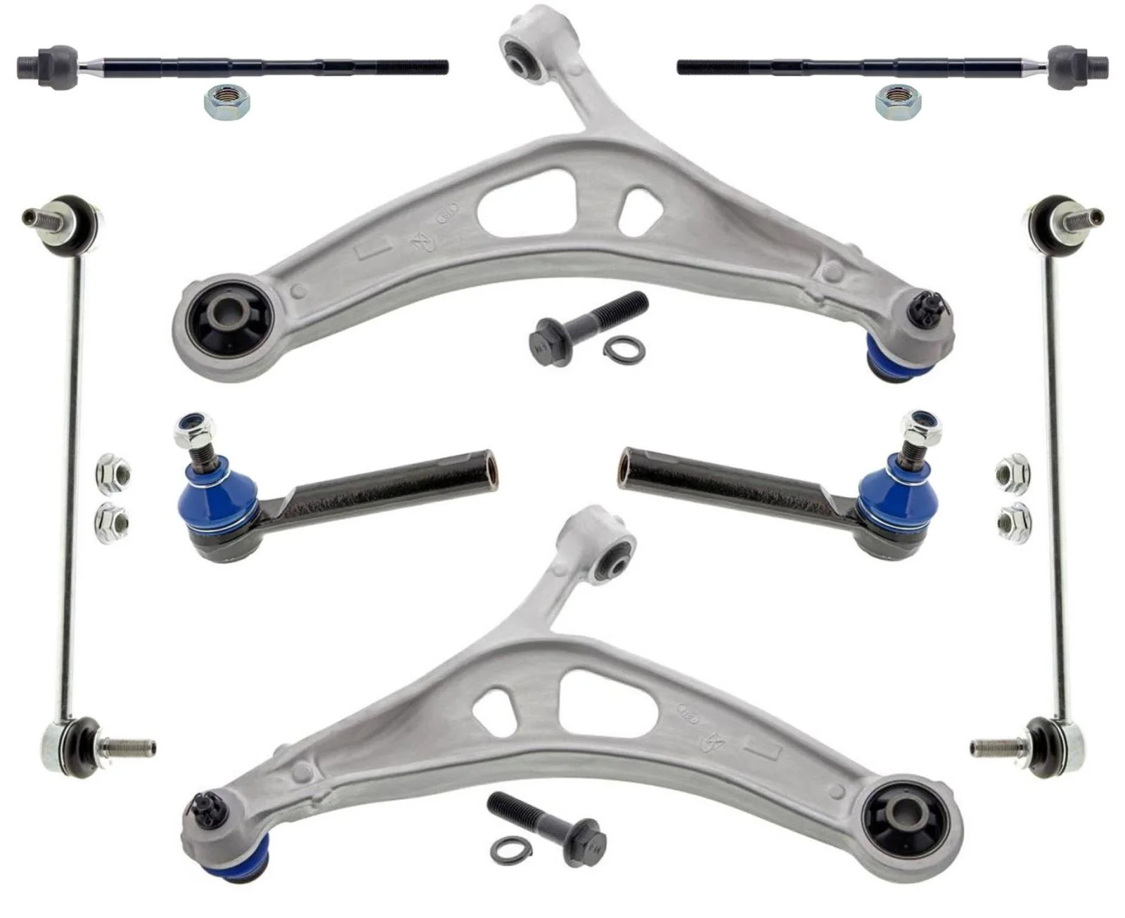 Mevotech Control Arms Ball Joints Tie Rods & Links For Subaru Outback 2020-2022