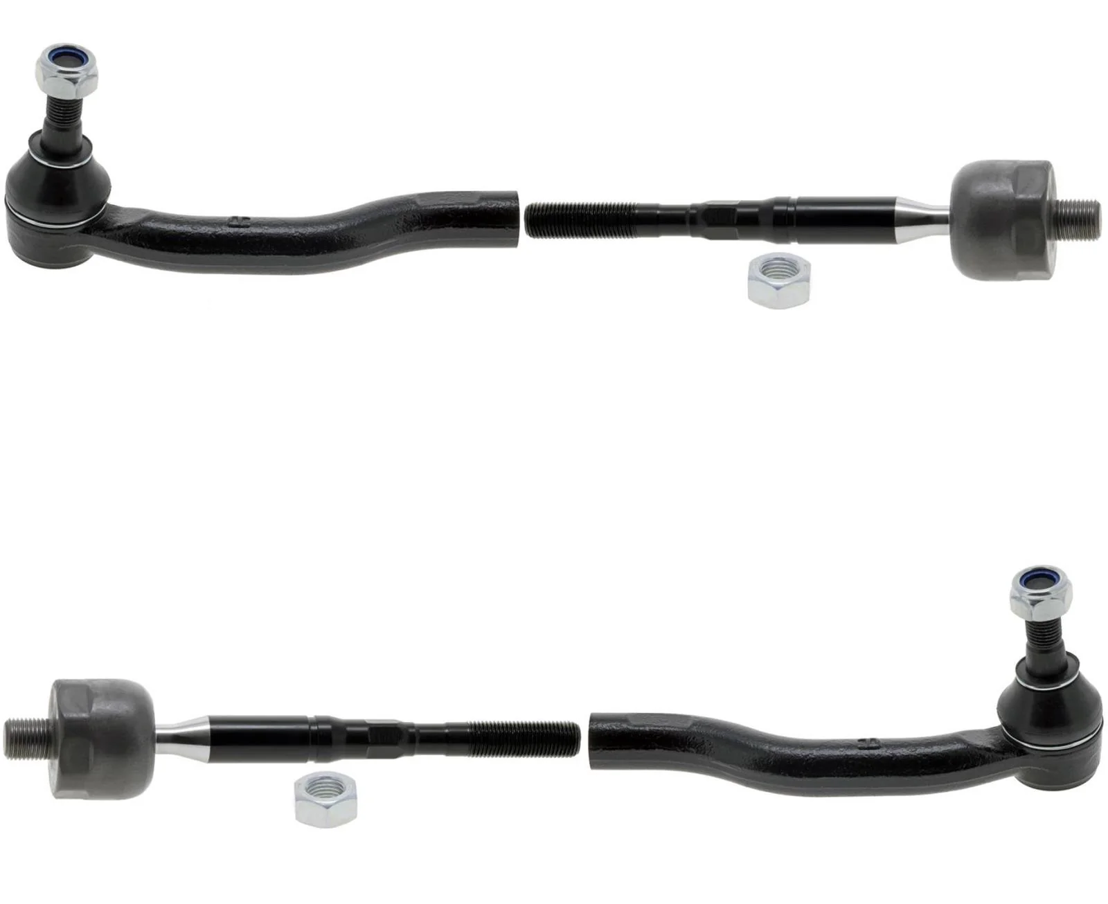 Mevotech Front Control Arms Tie Rods & Links For Nissan Frontier 2021 2024 2025 - Image 2
