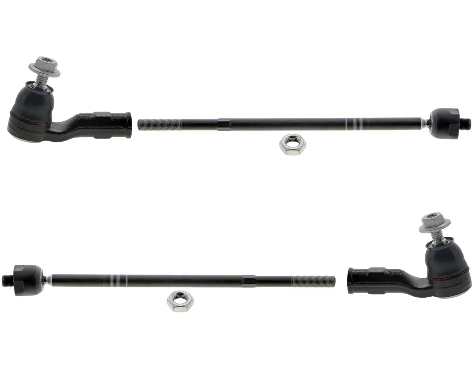 Mevotech Front Inner & Outer Tie Rods For Audi Q4 E-tron 2022 2023 2024