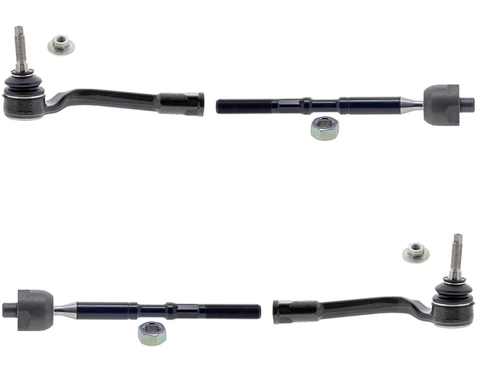 Mevotech Front Inner & Outer Tie Rods For Hyundai Sonata 1.6L 2019-2021