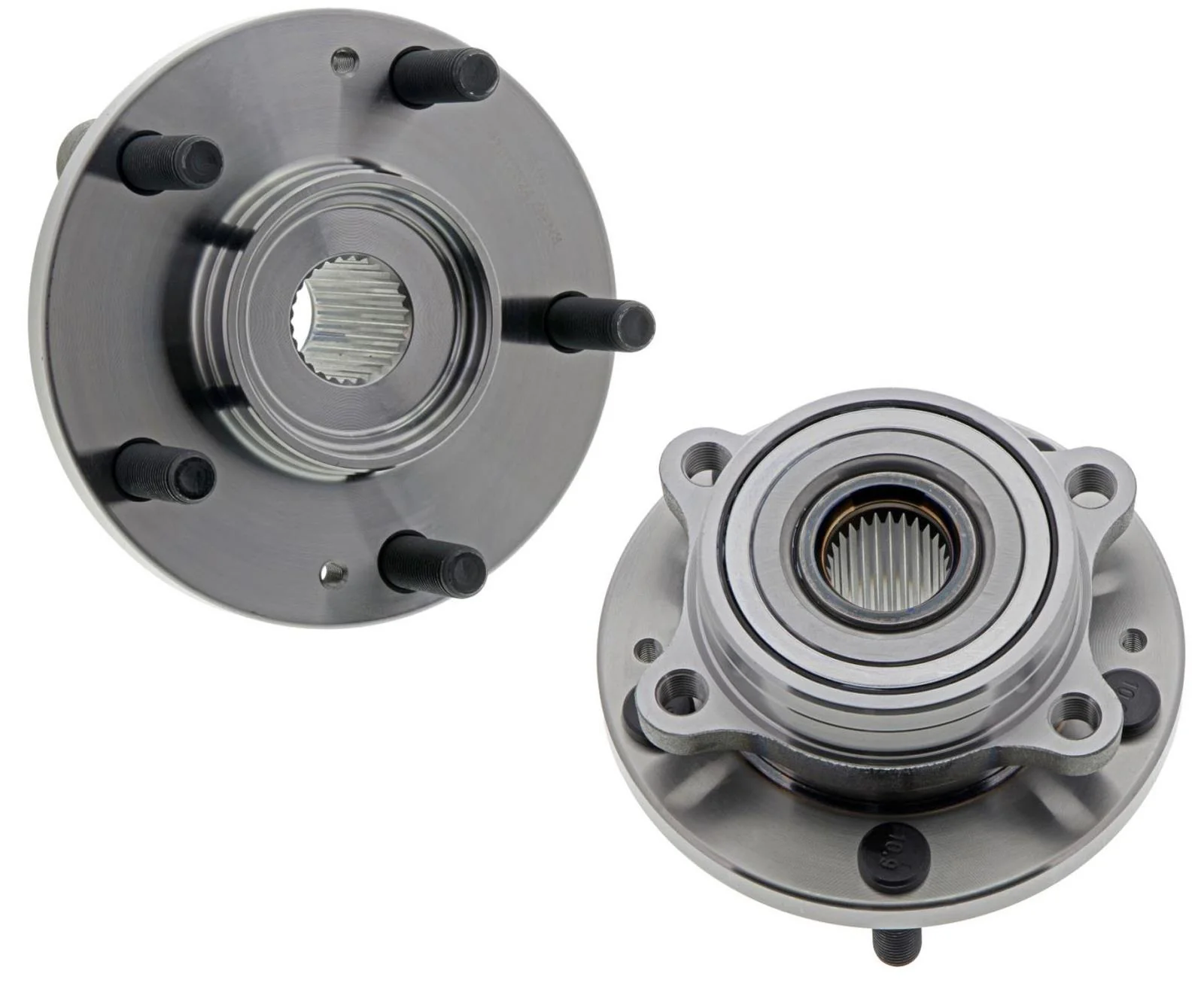 Mevotech Front Left or Right Wheel Hub Bearings Assembly For Kia Soul 2017-2019