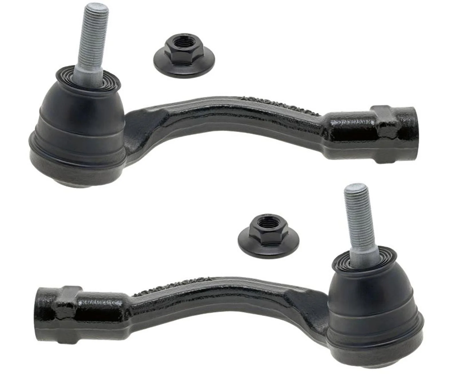 Mevotech Front Left & Right Outer Tie Rods For Genesis G70 19-21 Stinger 18-21