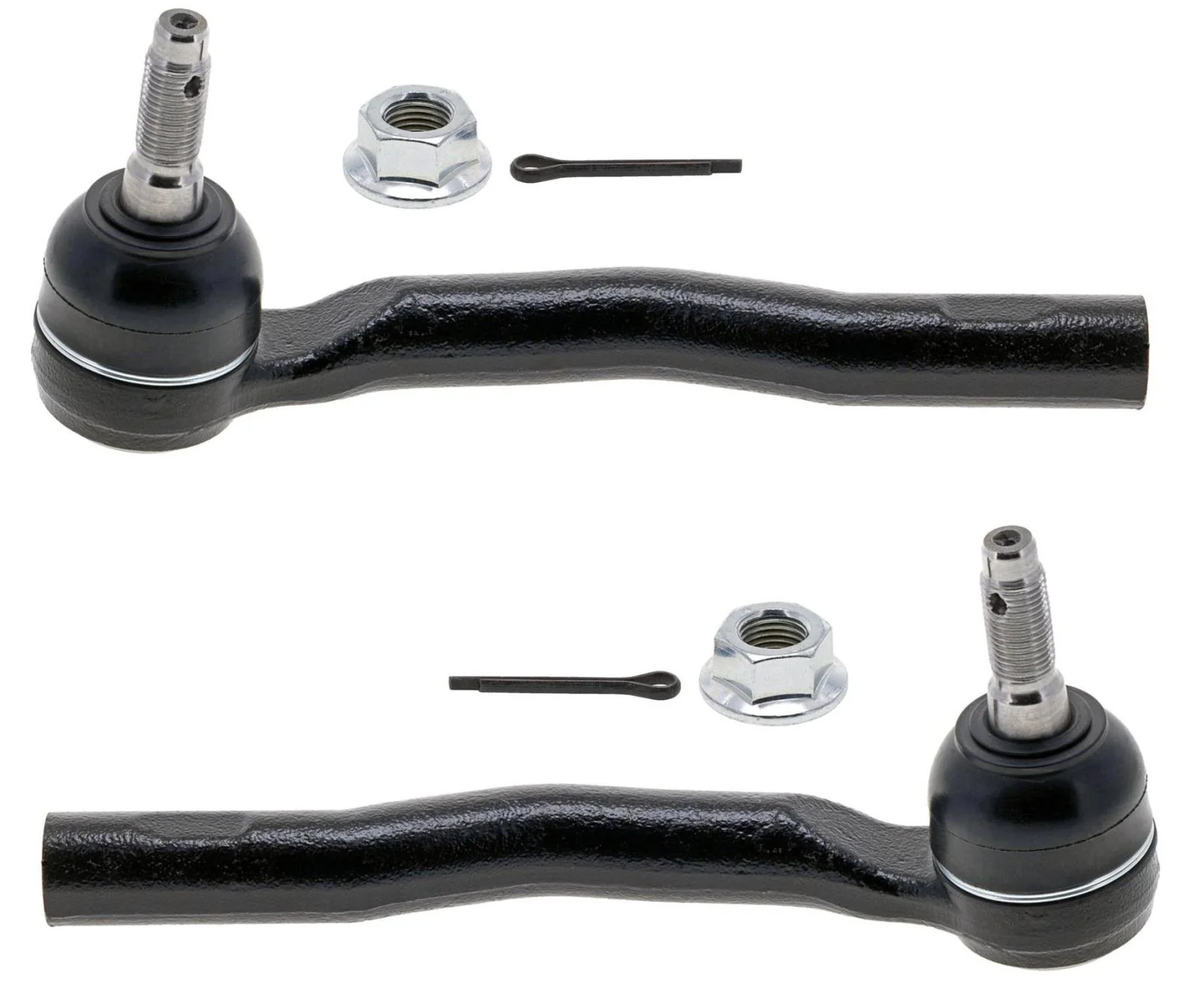 Mevotech Front Left & Right Outer Tie Rods For Mazda 6 2018 2019 2020 2021