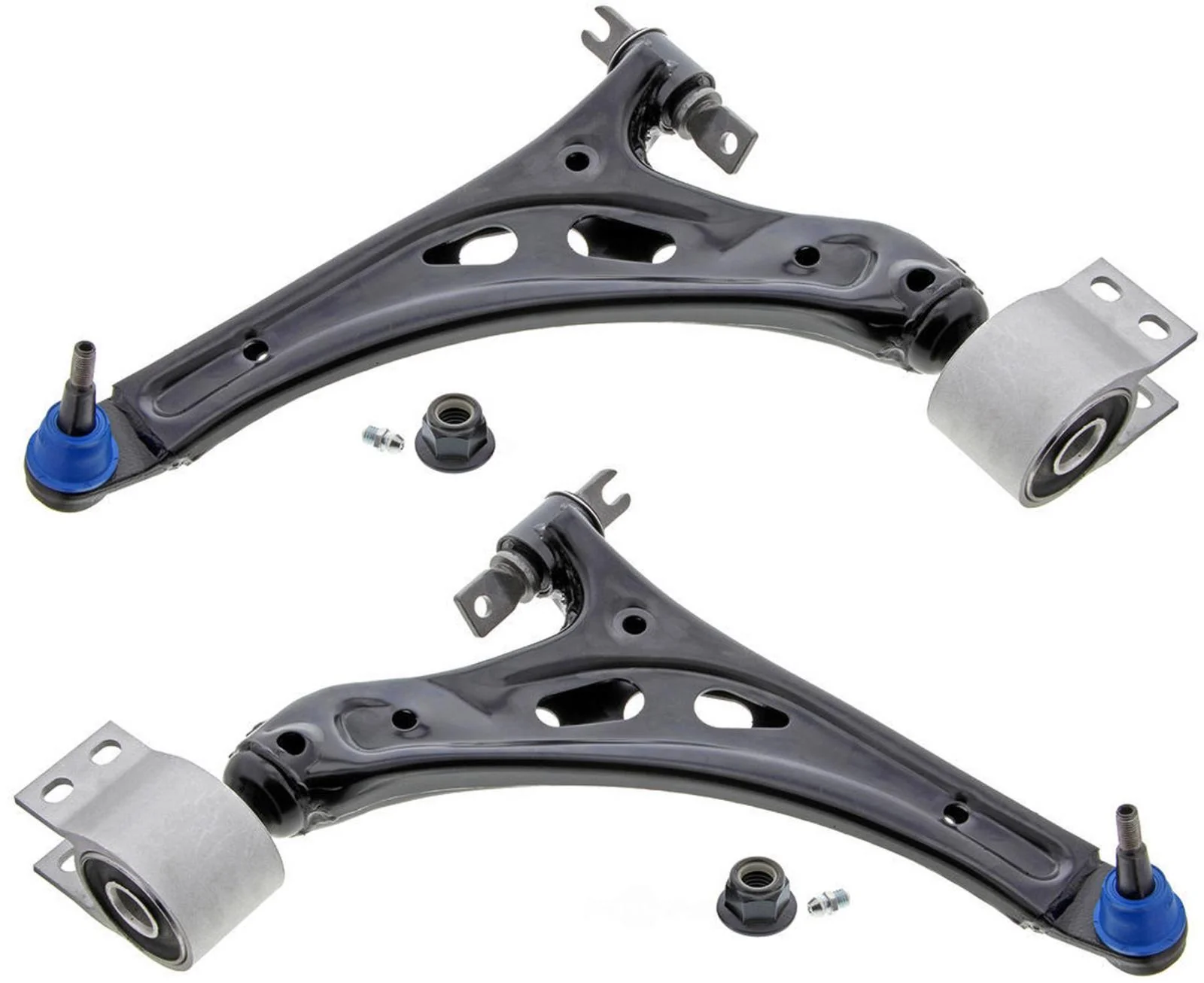 Mevotech Front Lower Control Arms W/ Ball Joint For Buick Enclave 2018-2023