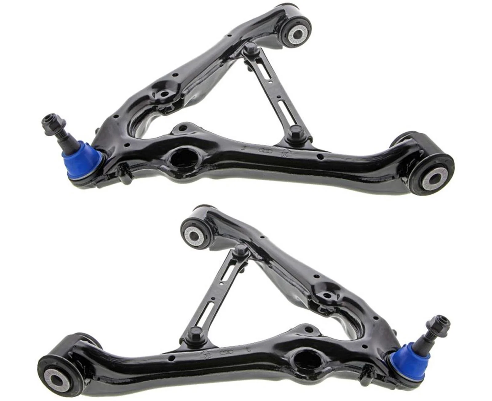 Mevotech Front Lower Control Arms W/ Ball Joint For Silverado 1500 2019-2025