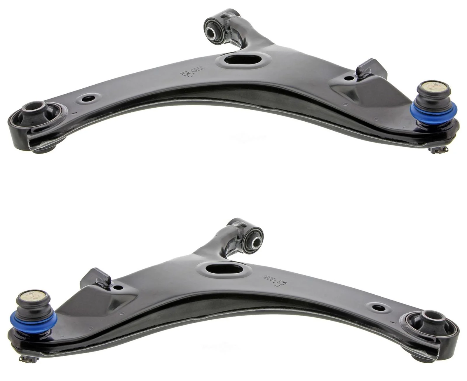 Mevotech Front Lower Control Arms W/ Ball Joint For Subaru Crosstrek 2013-2017