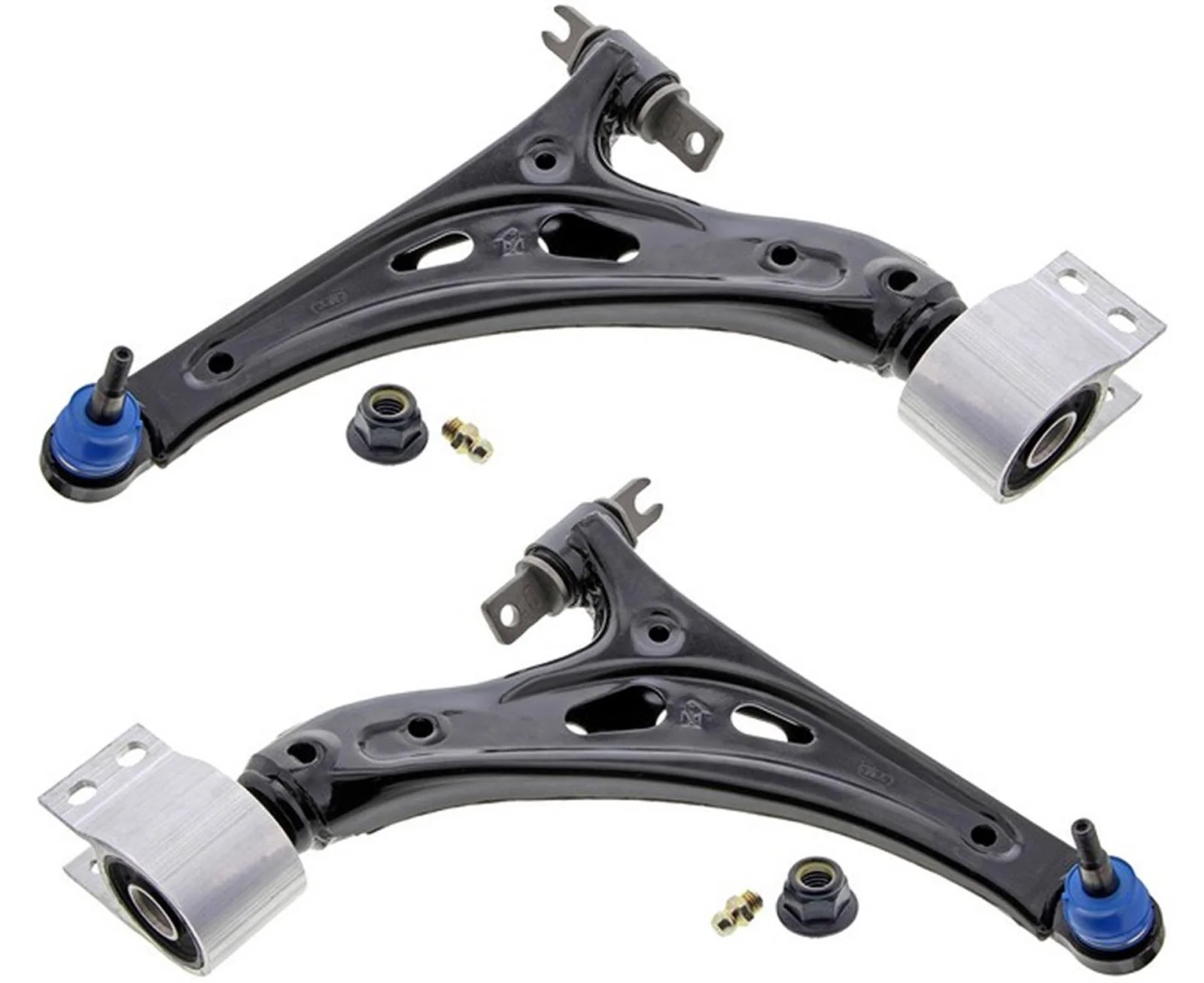 Mevotech Front Lower Control Arms W/ Ball Joints For GMC Acadia 2017-2023