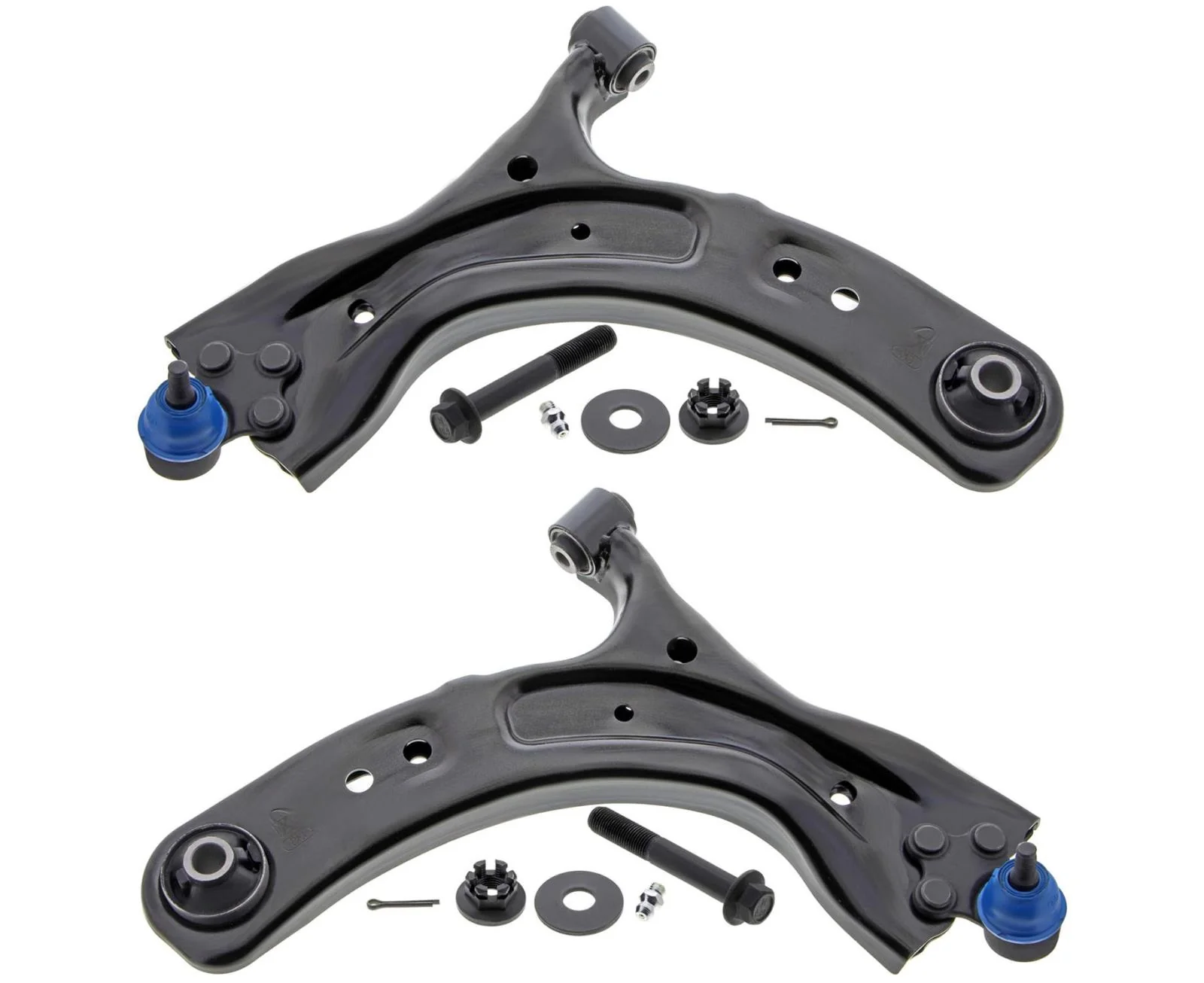 Mevotech Front Lower Control Arms W/ Ball Joints For Subaru Impreza 2017-2023