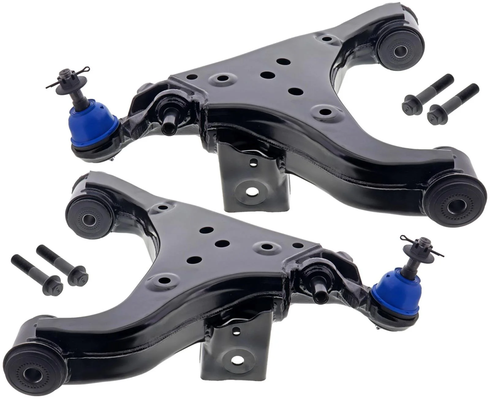 Mevotech Front Lower Control Arms W/ Ball Joints For Toyota Tundra 2022 24 2025