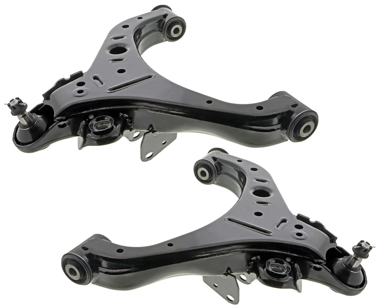 Mevotech Front Lower & Upper Control Arms W/ Ball Joints For NV2500 2012-2021 - Image 2