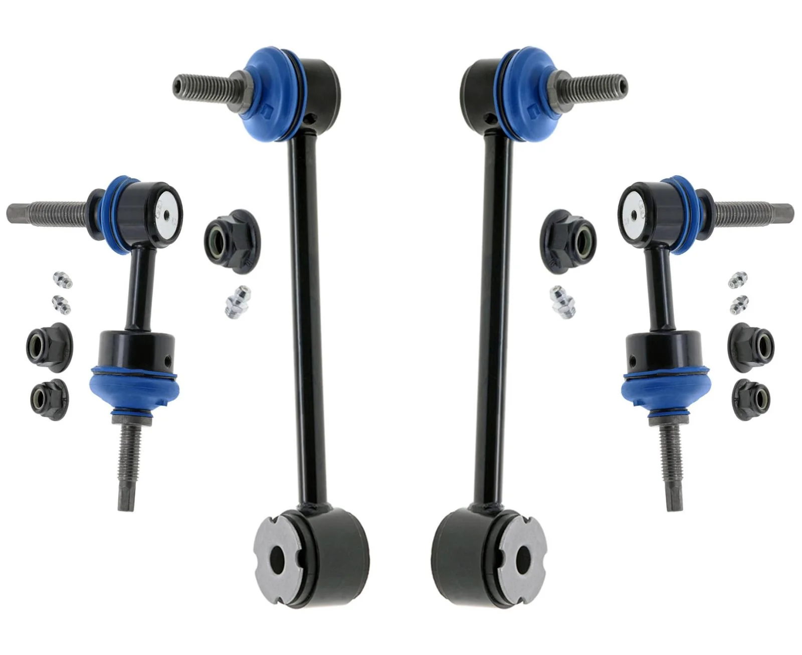 Mevotech Front & Rear Sway Bar Links For Chevrolet Tahoe 2021 2022 2023