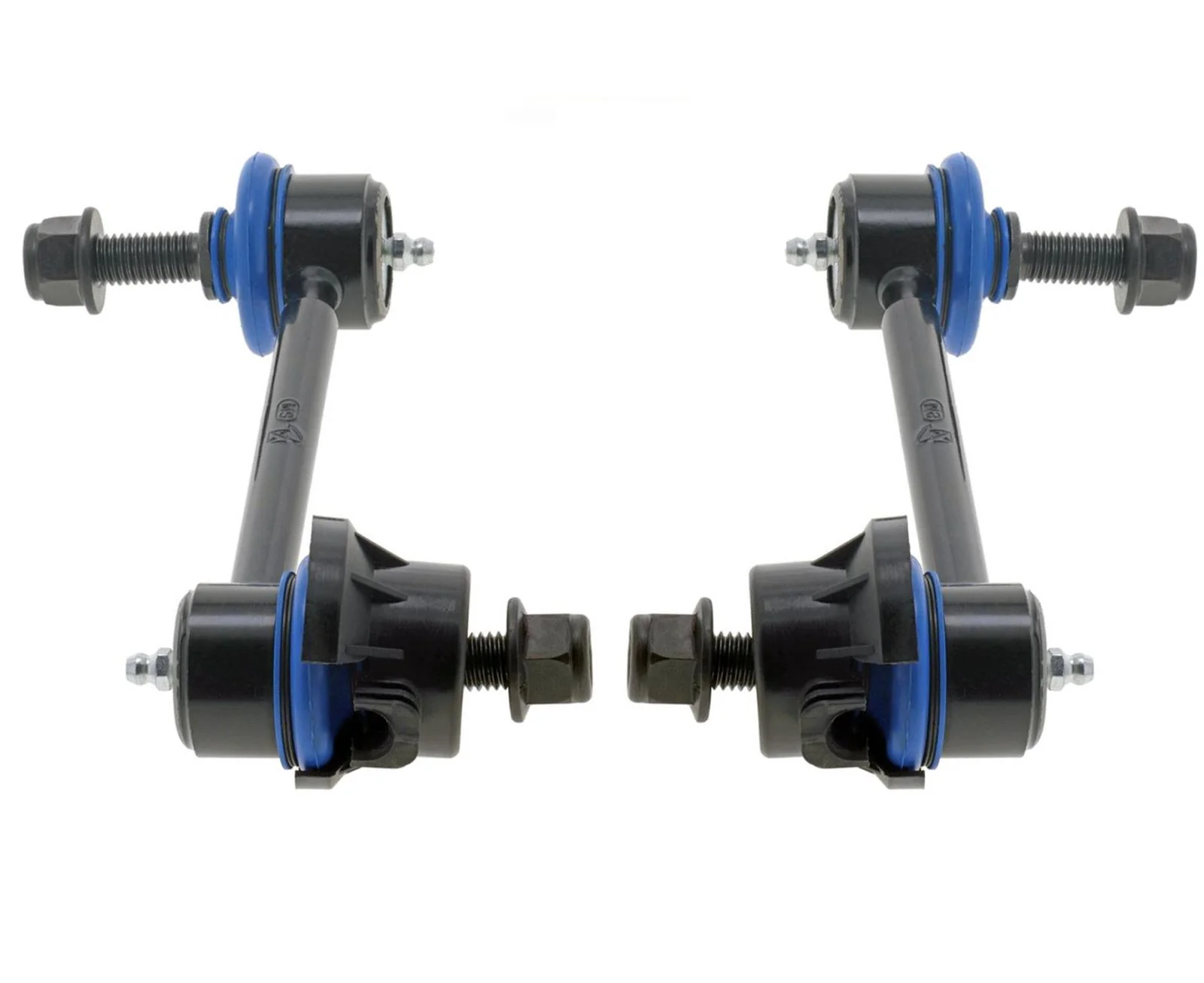 Mevotech Front & Rear Sway Bar Links For Ford E-Transit 2022-25 Rear Wheel Drive - Image 2