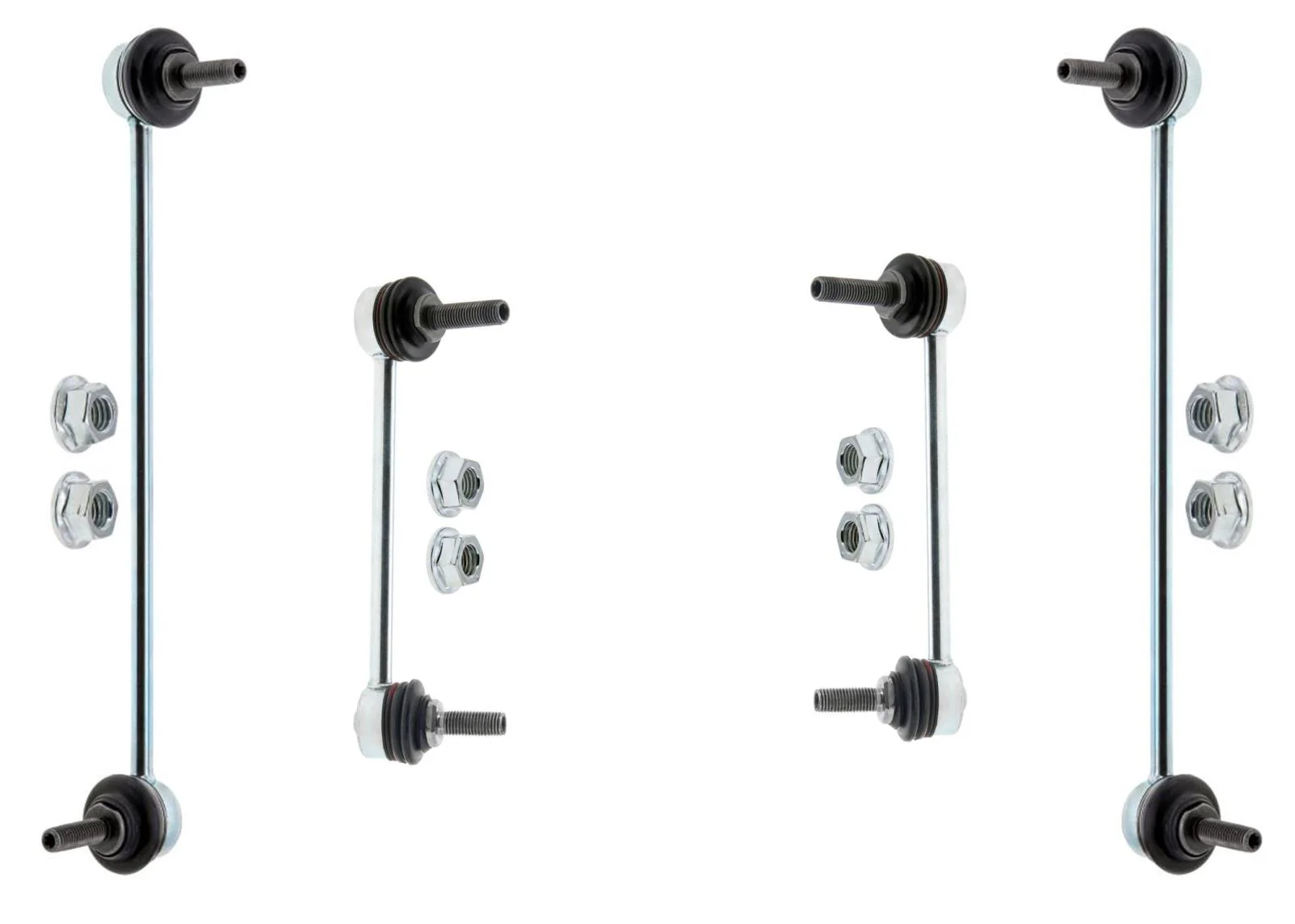 Mevotech Front & Rear Sway Bar Links For MIni Cooper Countryman 2011 2012 2016