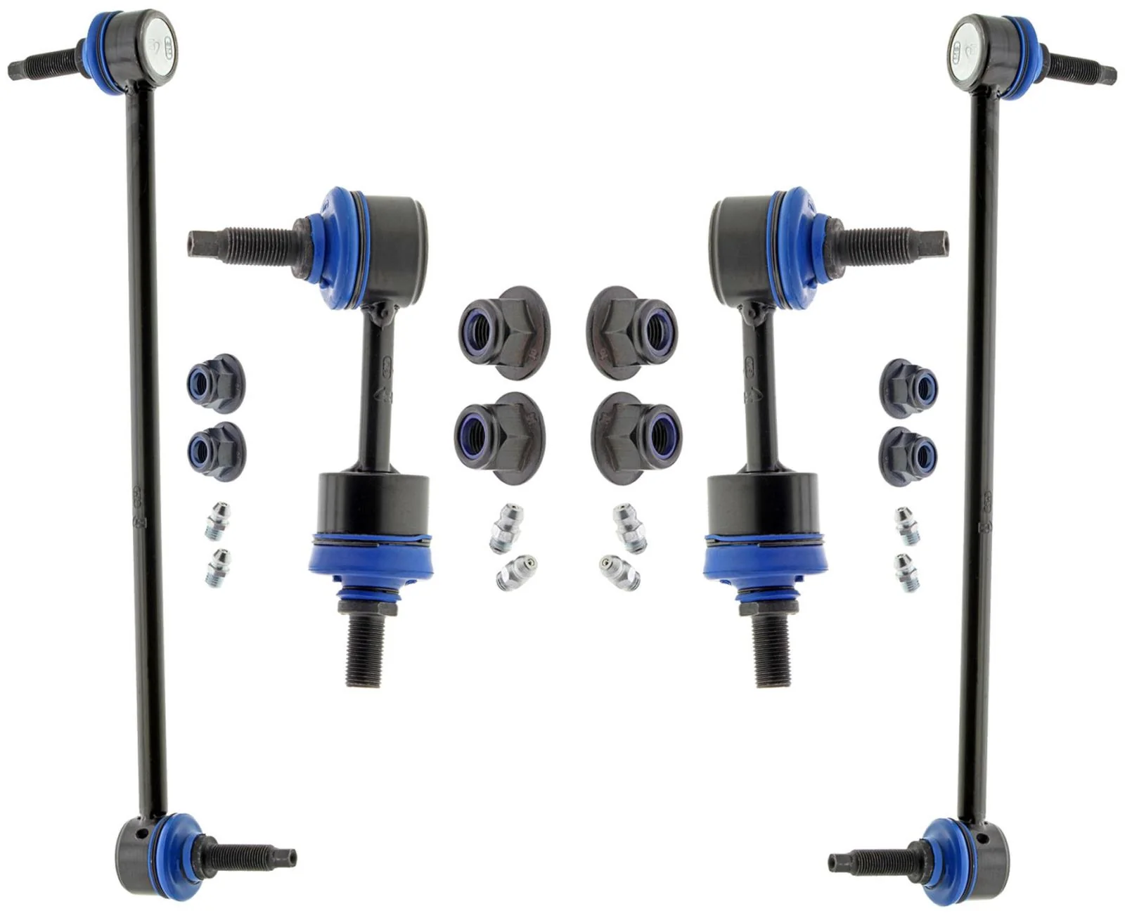 Mevotech Front & Rear Sway Bar Links W/ Bushings For Hyundai Tucson 2022-2023