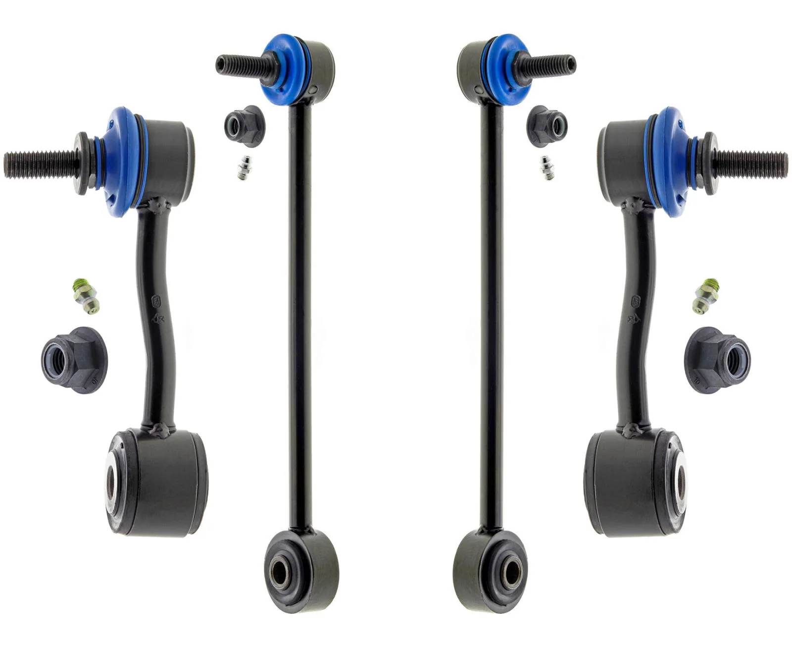 Mevotech Front & Rear Sway Bar Links W/ Bushings For Jeep Gladiator 2020-2022