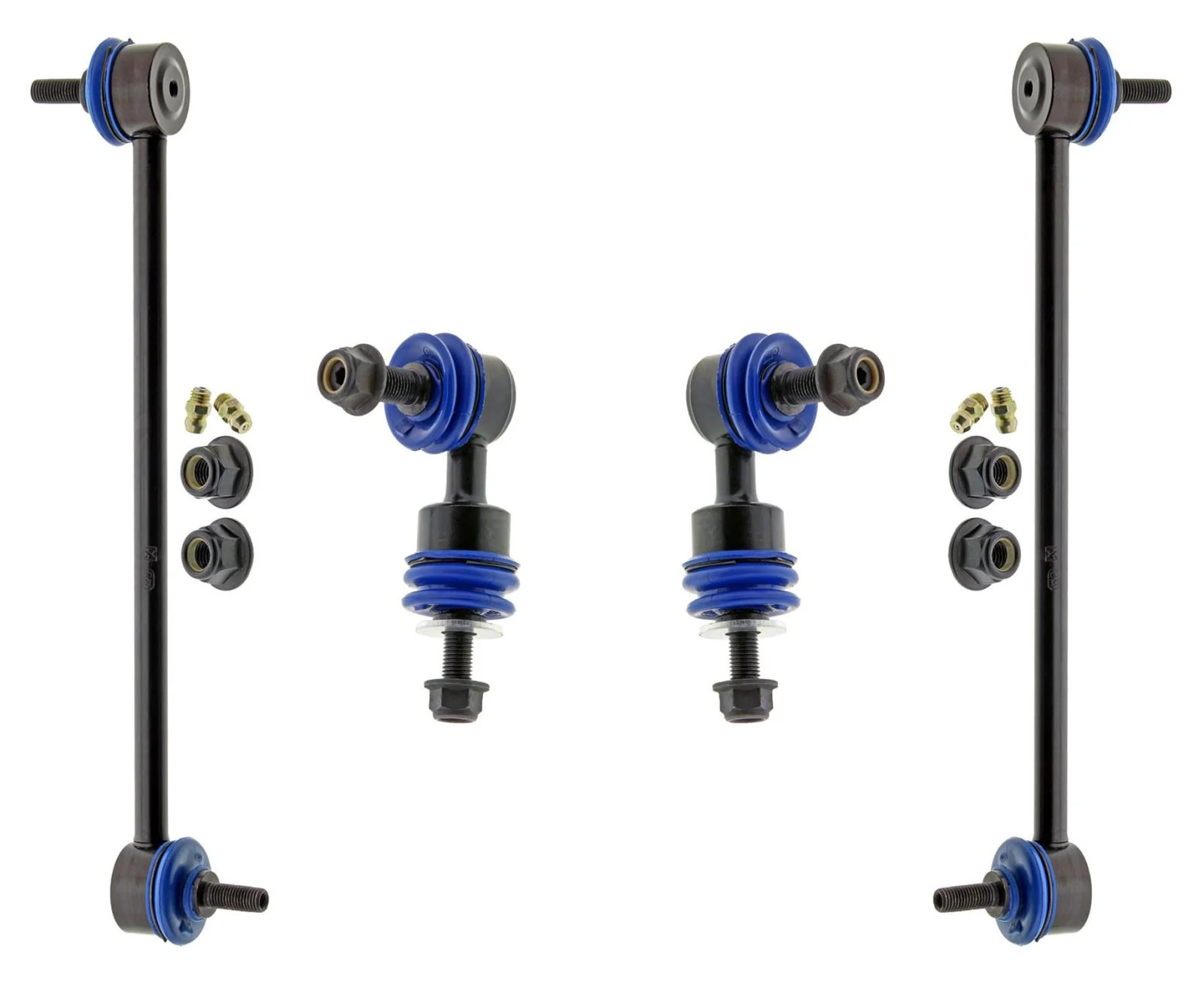 Mevotech Front & Rear Sway Links For Mazda 3 MazdaSpeed 2010-2013