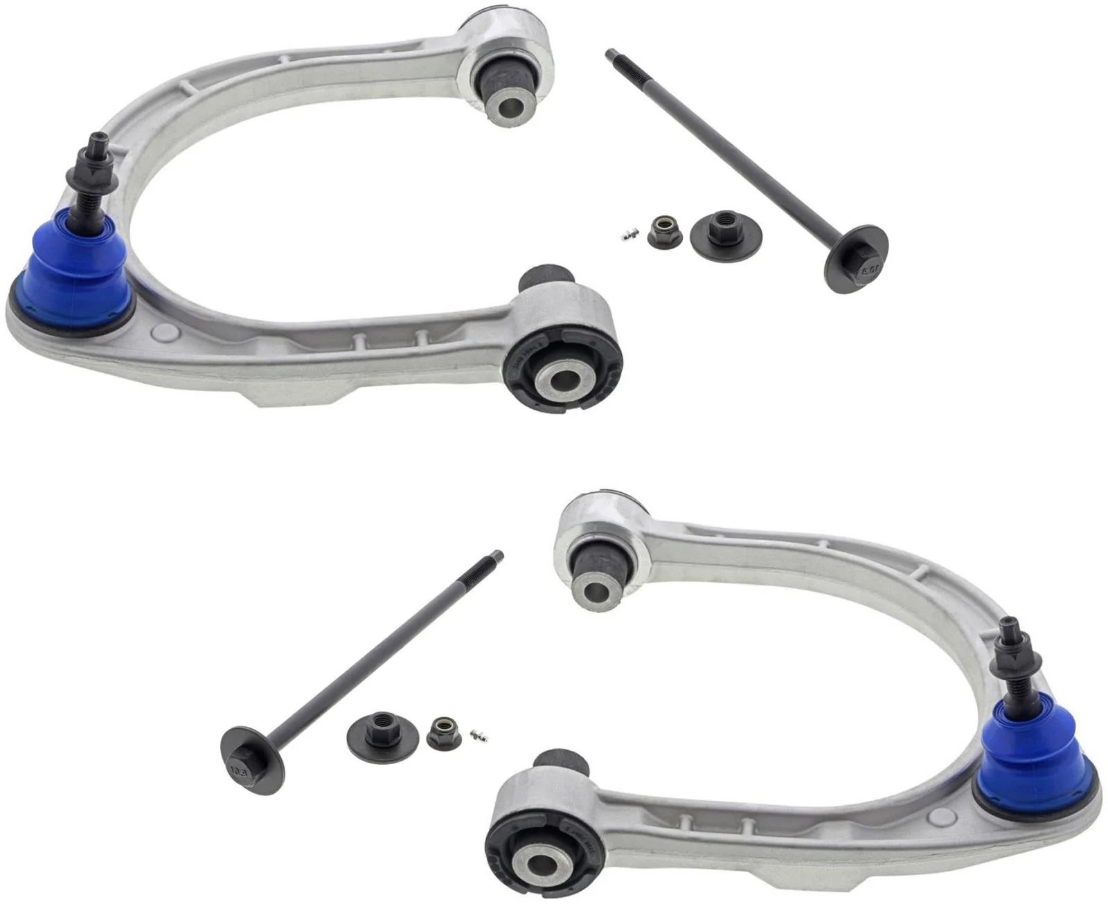 Mevotech Front Upper Control Arms W/ Ball Joints For Ford Bronco 2021-2024 4WD