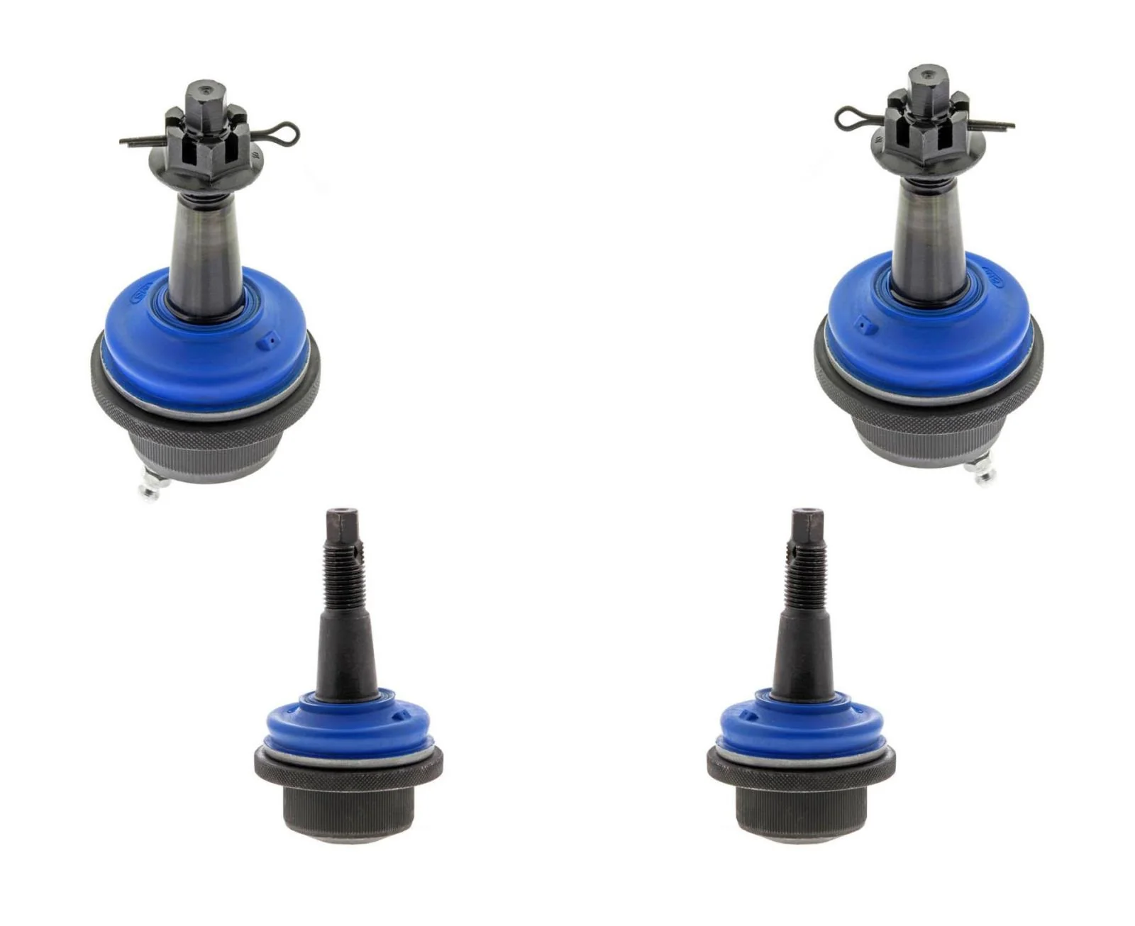 Mevotech Front Upper & Lower Ball Joints Assembly For Jeep Gladiator 2020-2025
