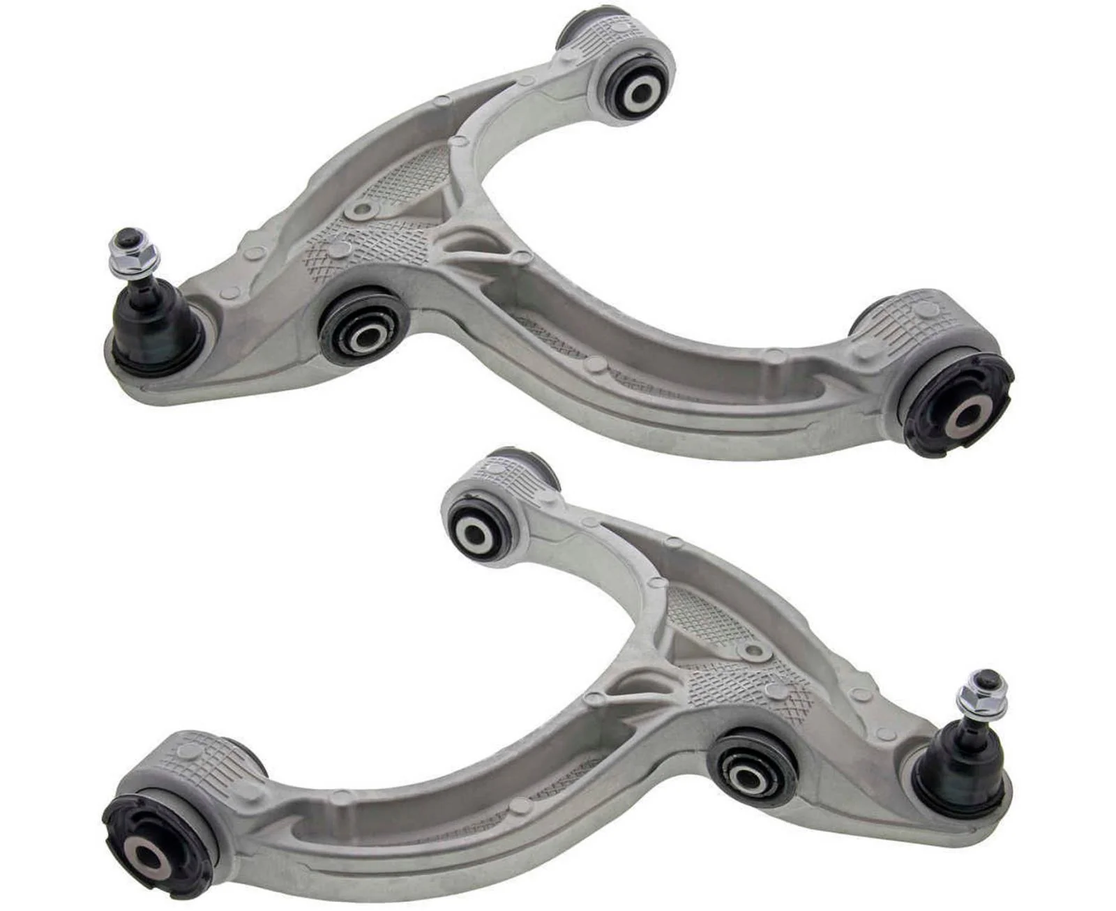 Mevotech Front Upper & Lower Control Arms W/ Ball Joints For Wagoneer 2022-2024 - Image 2