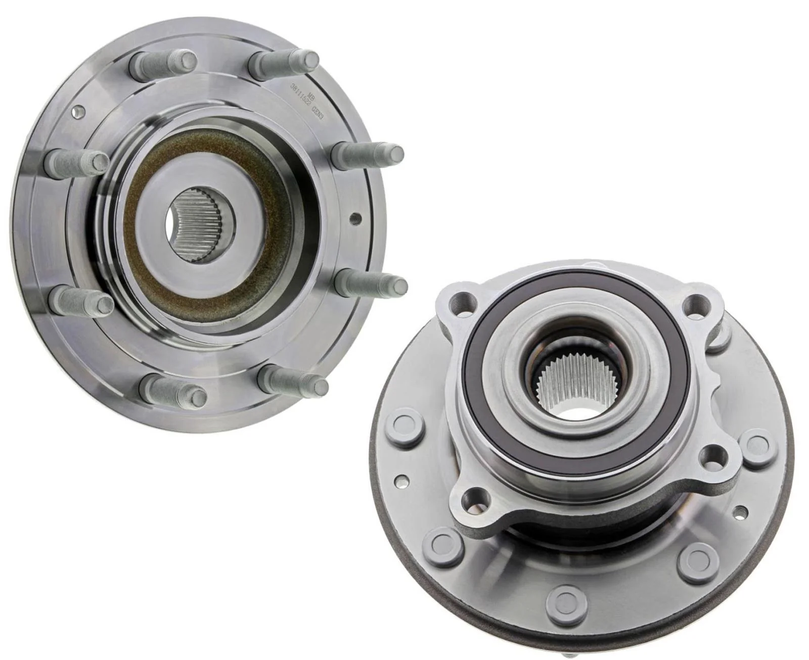 Mevotech Front Wheel Bearings Assembly For GMC Sierra 2500HD 4 Wheel Drive