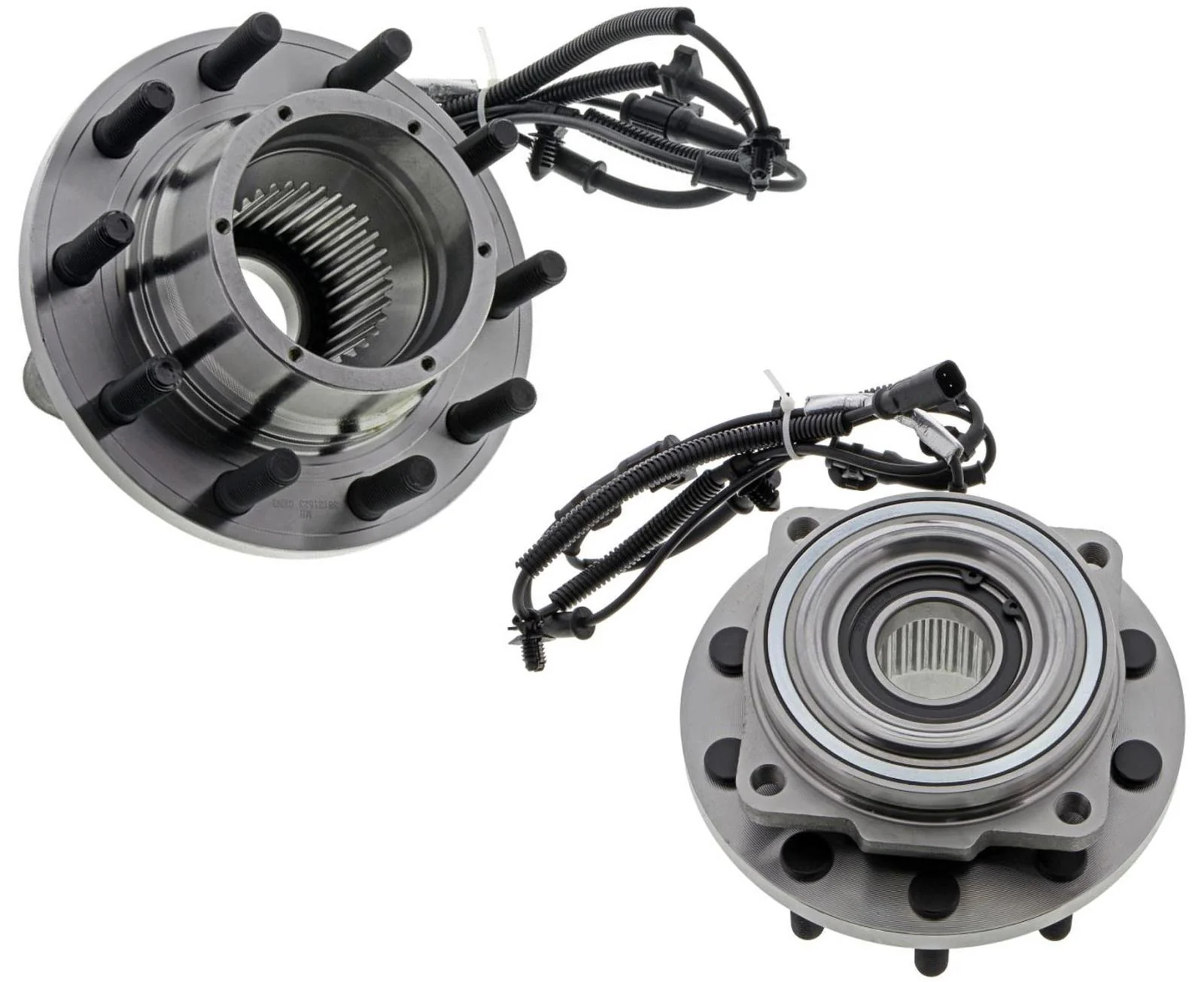 Mevotech Front Wheel Hub Bearing Kit For F-350 Super Duty 17-19 4 Wheel Drive