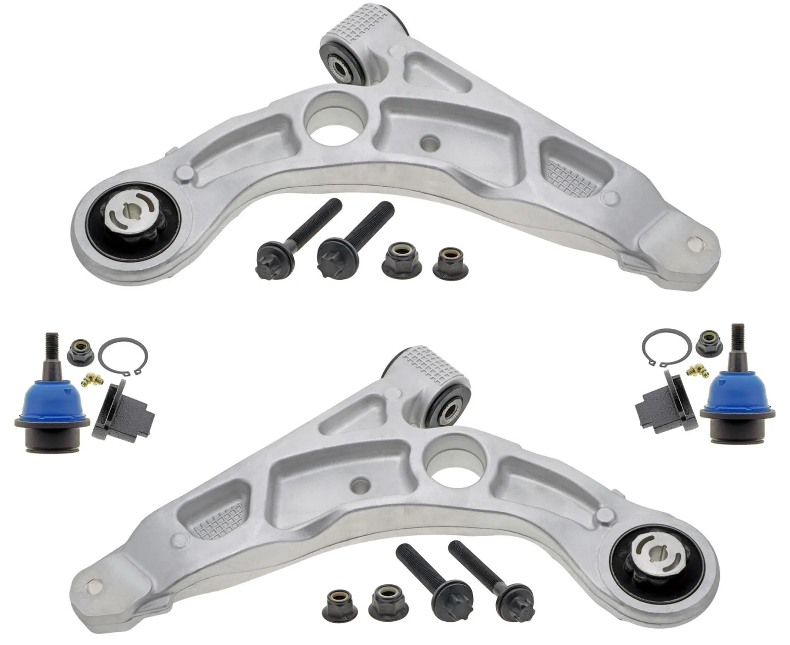 Mevotech Lower Control Arms Ball Joints For Cherokee 19-23 W/O OFF Road Package
