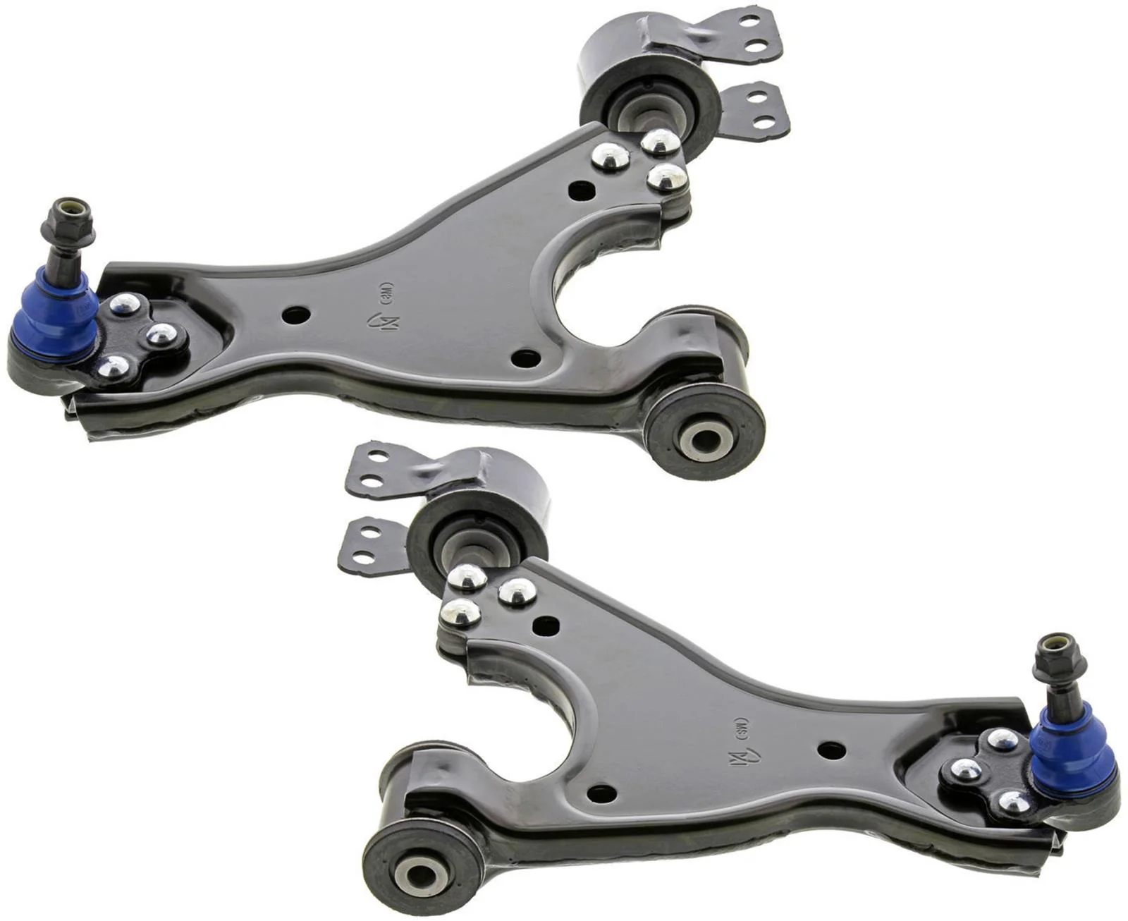 Mevotech Lower Control Arms W/ Ball Joints For Enclave 2008-2017 Traverse 09-17