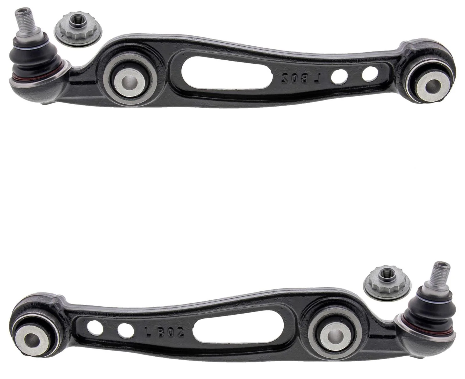 Mevotech Lower Rearward Control Arms W/ Ball Joints For Range Rover 2018-2022
