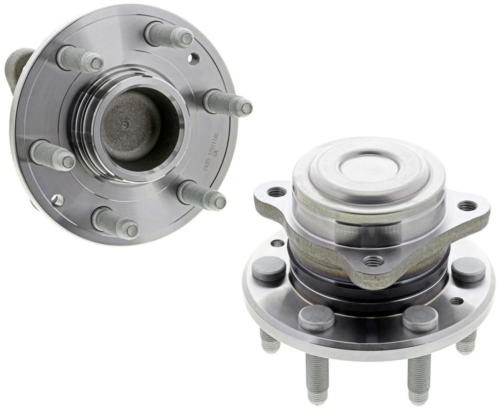 Mevotech One Wheel Bearings Assembly For GMC Canyon 2015-2022 Rear Wheel Drive
