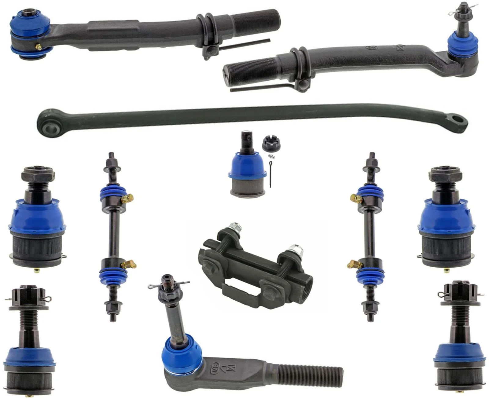 Mevotech Outer Tie Rod Ends Sleeve For Ford F250 Super Duty 4 Wheel Drive 17-22
