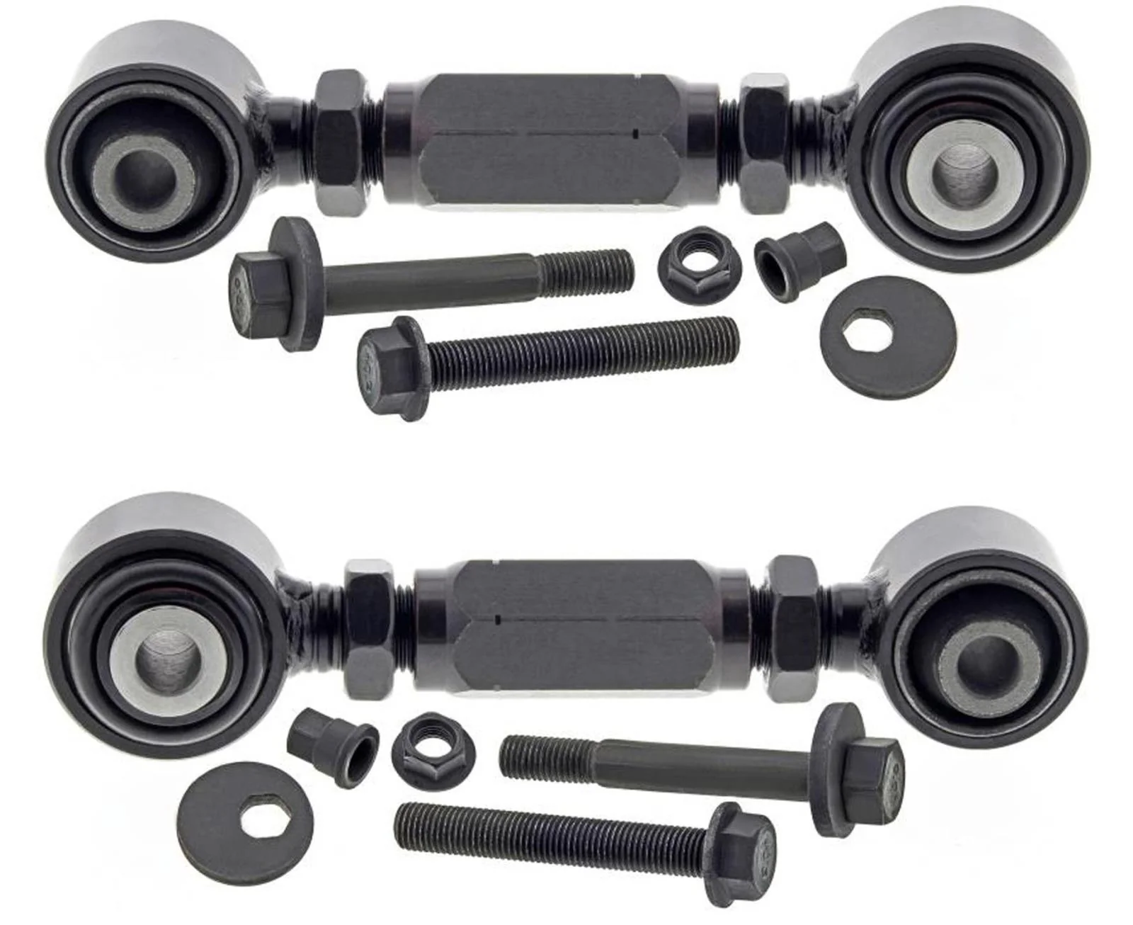 Mevotech Rear Adjustable Toe Links Control Arms W/ Hardware For Compass 07-2019