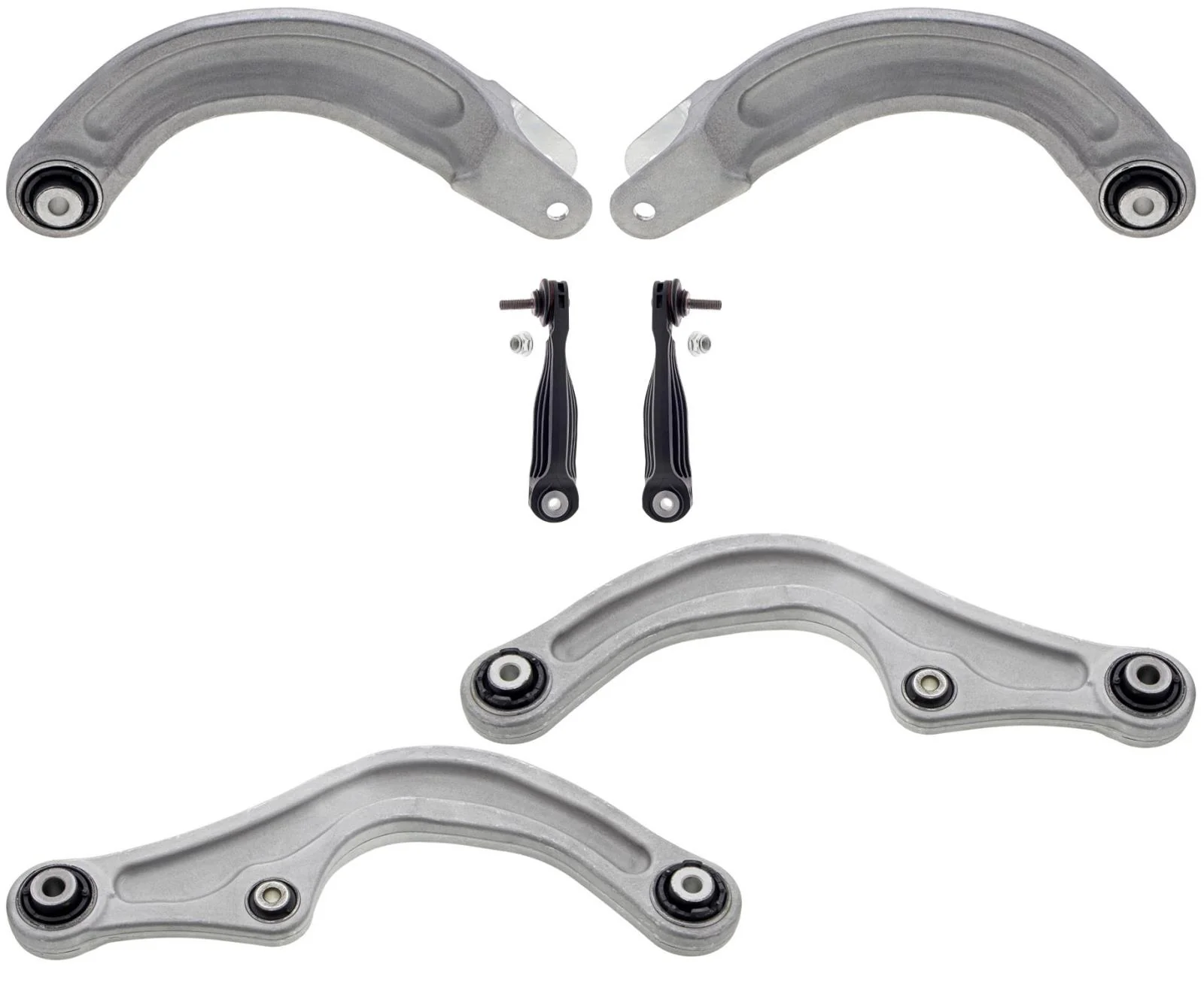 Mevotech Rear Control Arms & Sway Bar Links For Volkswagen ID.4 ID4 2021-2023