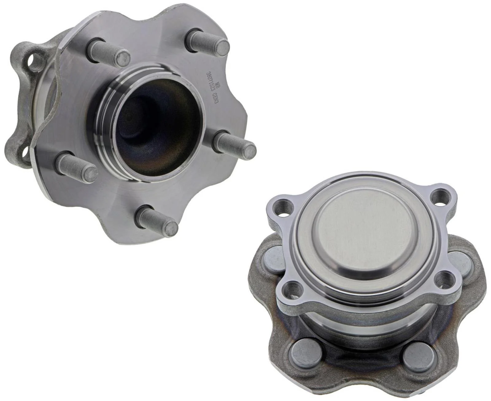 Mevotech Rear Left or Right Wheel Bearings & Hub Assembly For Altima 19-23 FWD